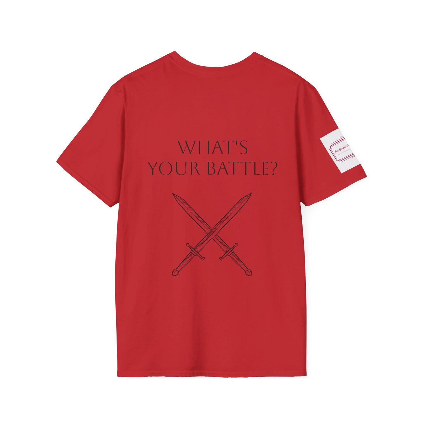 Anxiety Warrior Unisex Softstyle T-Shirt - Empower Your Battle