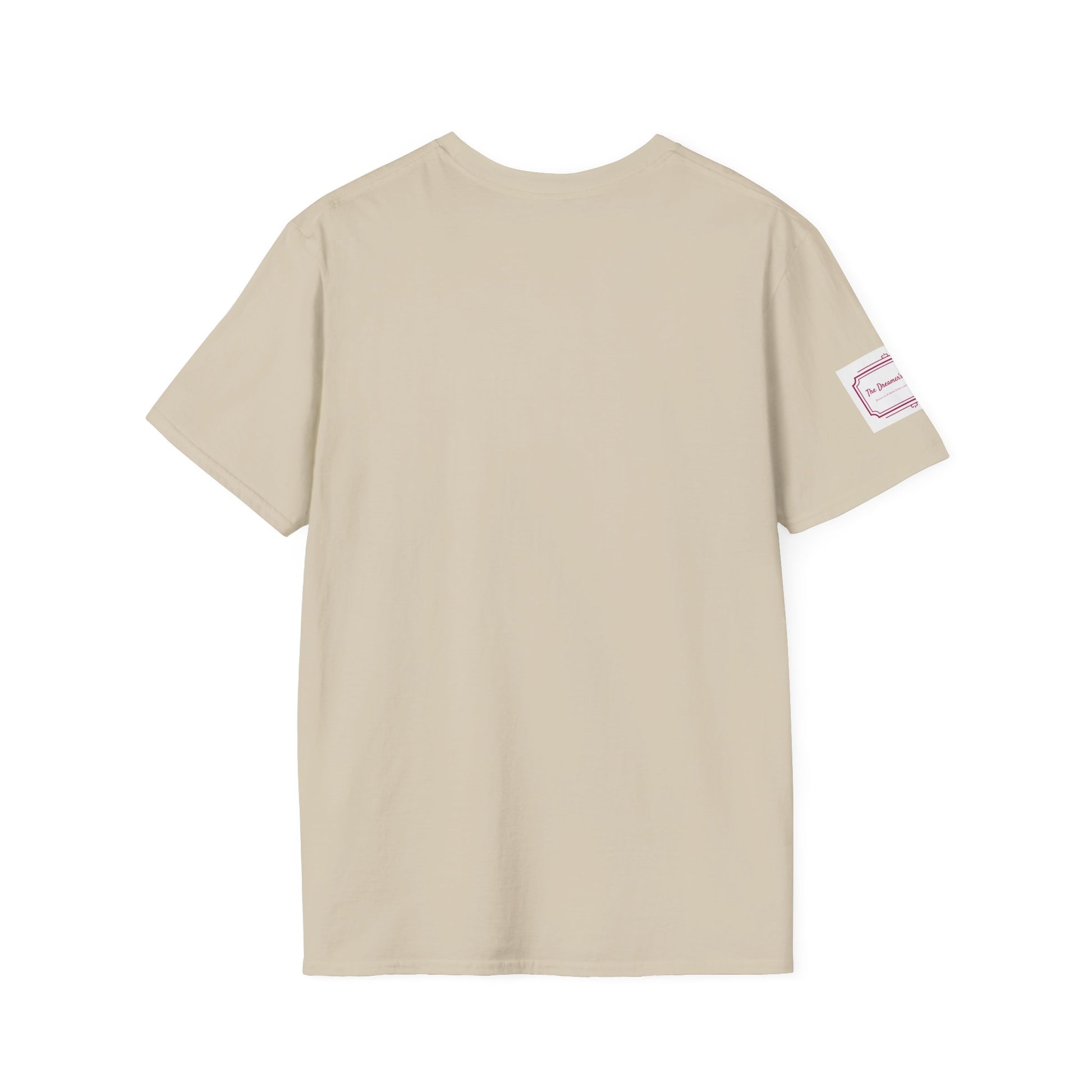 Inspirational Unisex T-Shirt - Mental Health "Let Go" - The Dreamer's Bookshop.