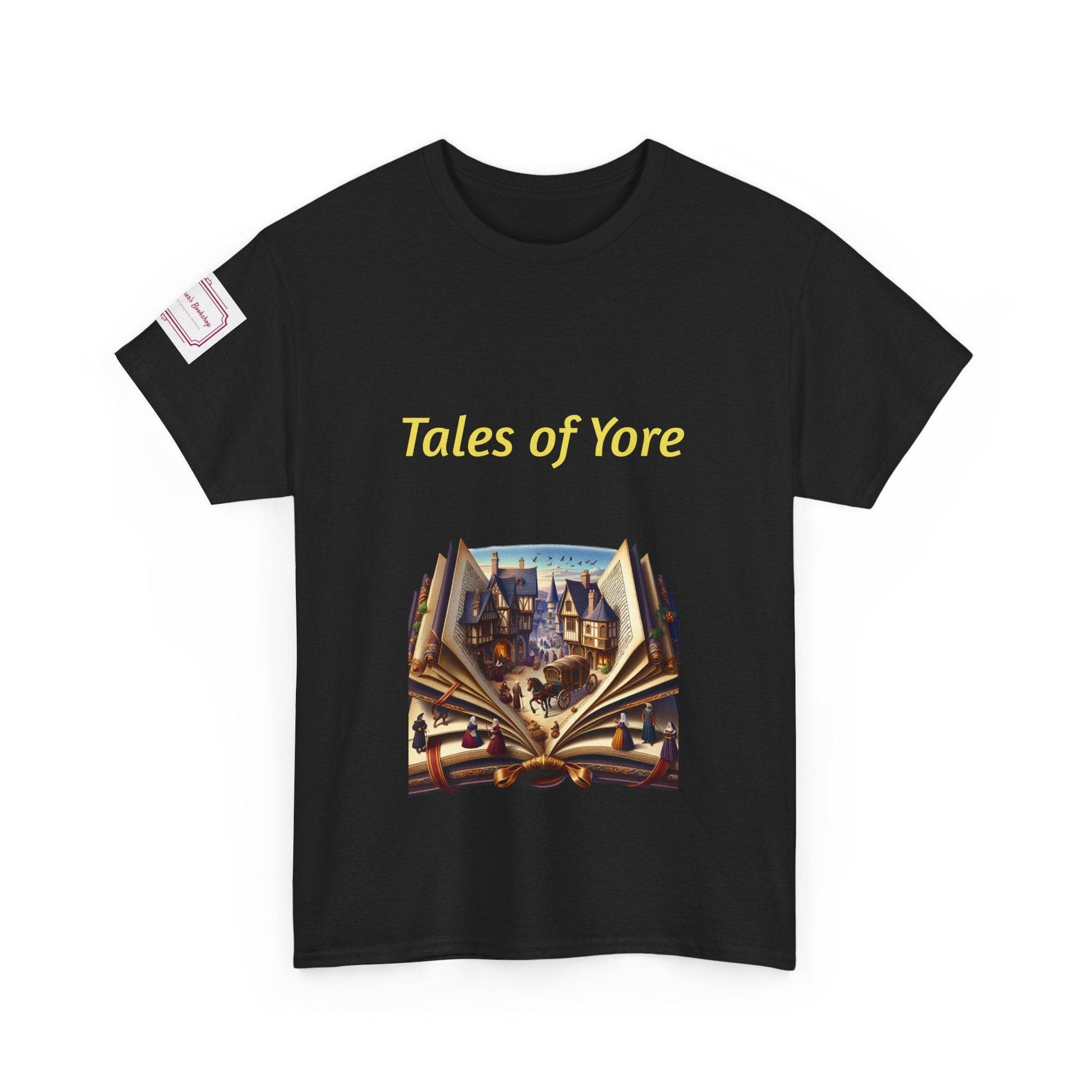 Tales of Yore - Unisex Heavy Cotton Tee - Historical Books - The Dreamer's Bookshop.