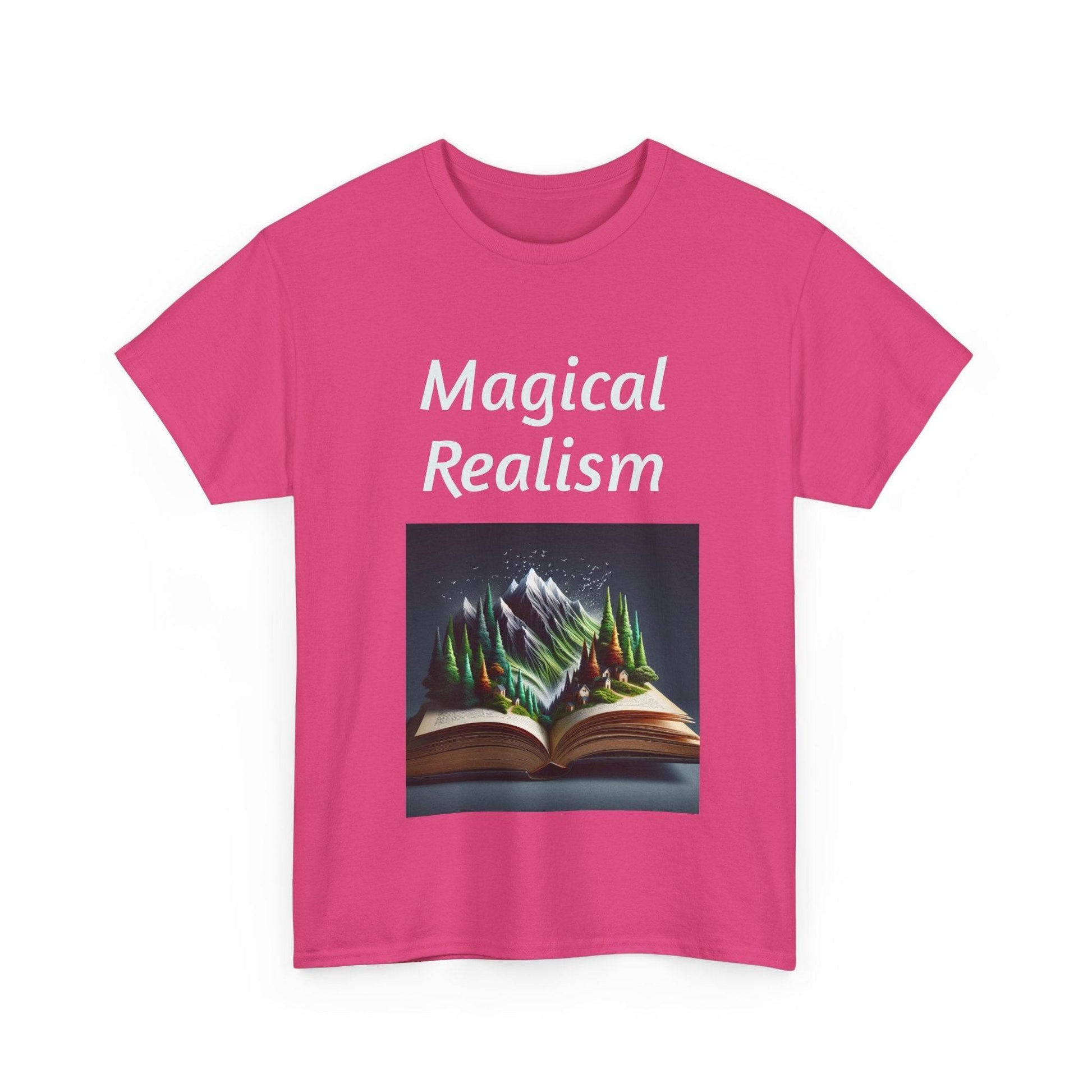 Fantasy - Unisex Heavy Cotton Tee - Magical Realism - The Dreamer's Bookshop.