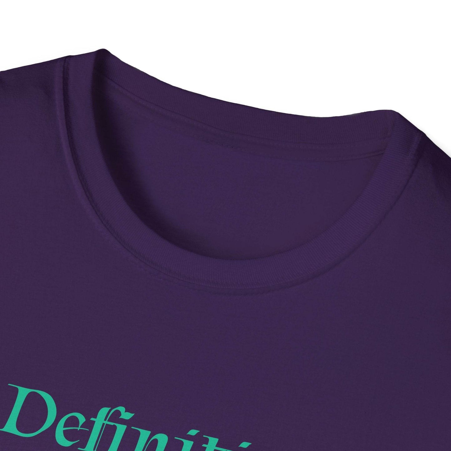 Unisex Softstyle T-Shirt - 'Indie Author' Inspirational - The Dreamer's Bookshop.