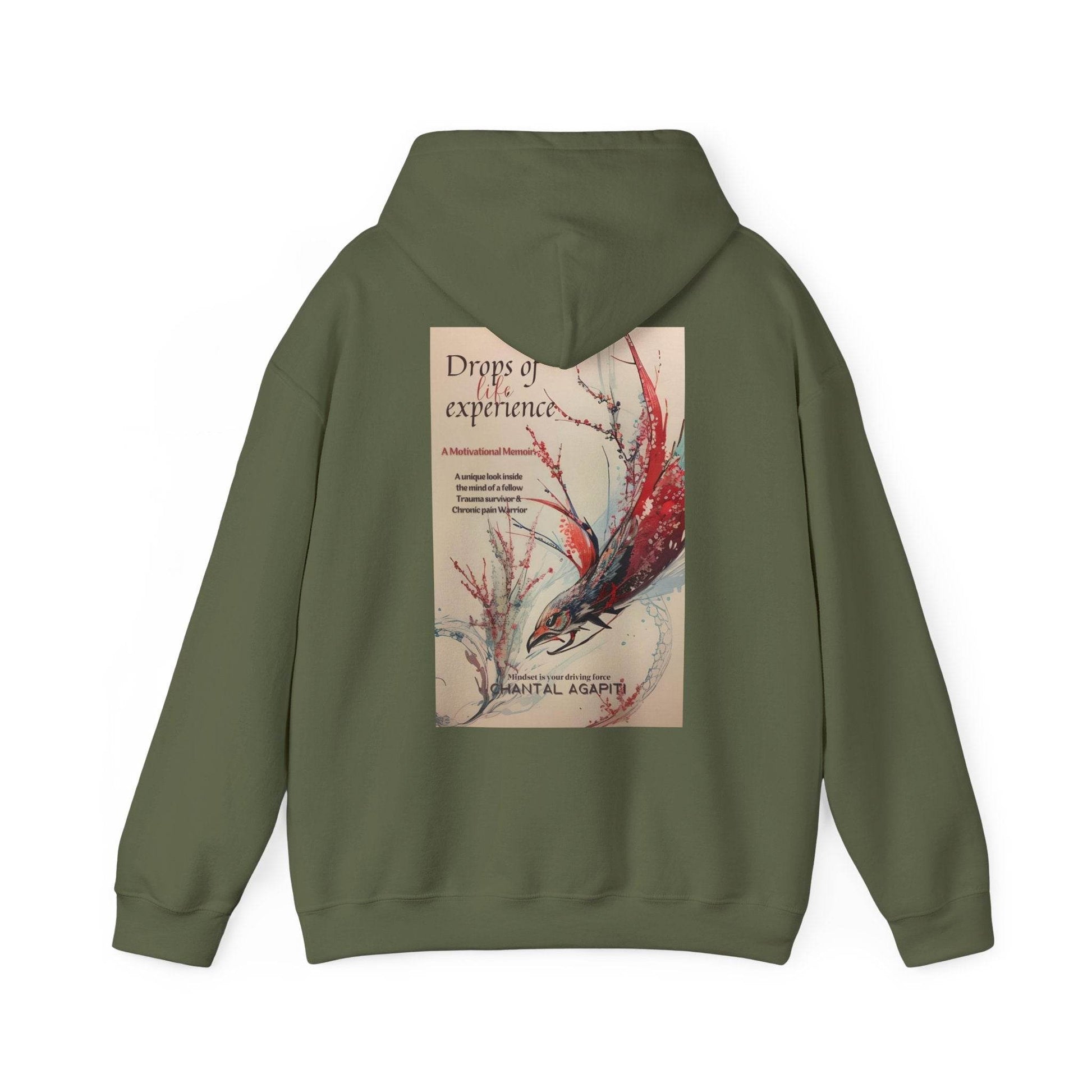 Indie Books on the Road Hooded Sweatshirt - Perfect for Book Lovers - The Dreamer's Bookshop.