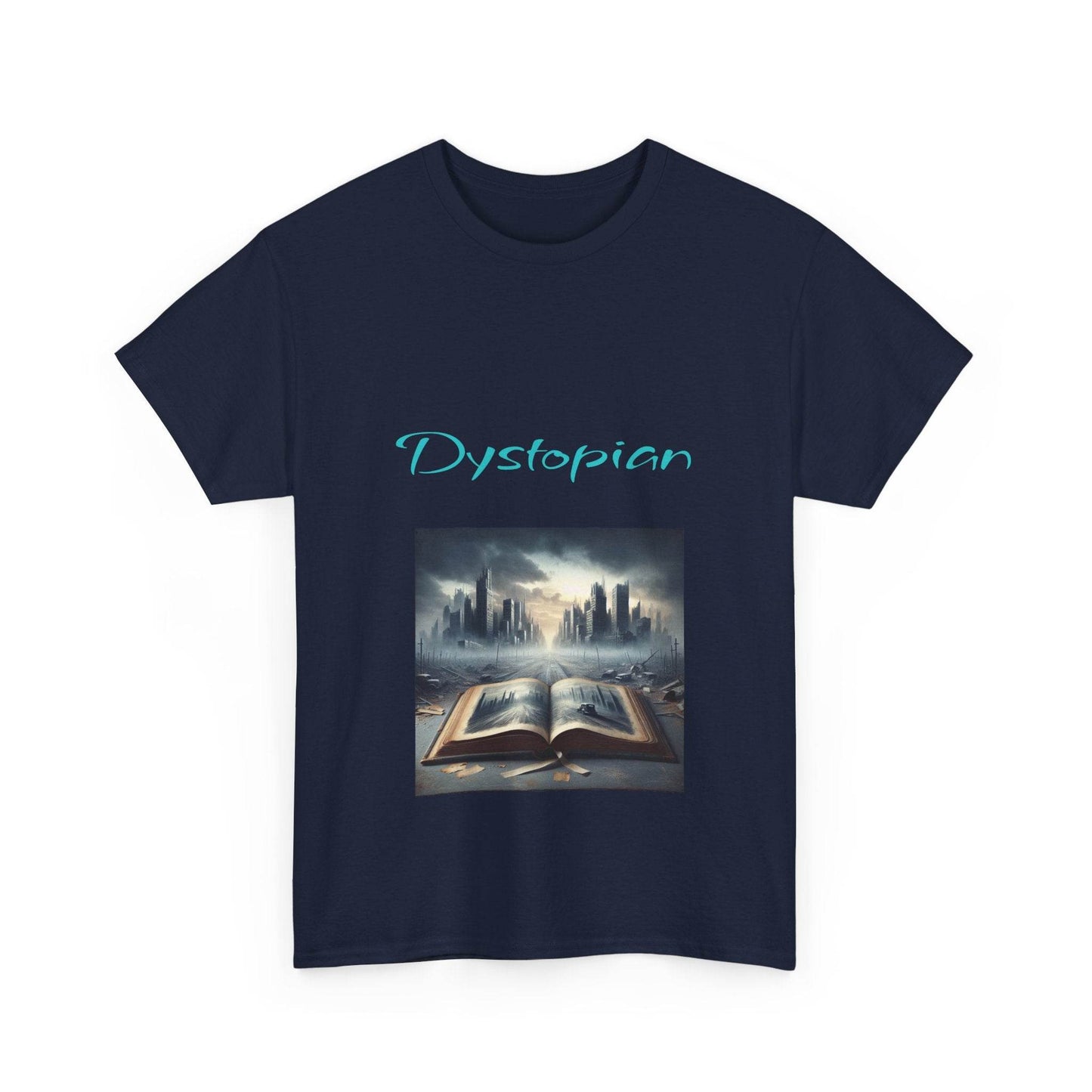 Fiction - Unisex Heavy Cotton Tee - Dystopian Books - The Dreamer's Bookshop.