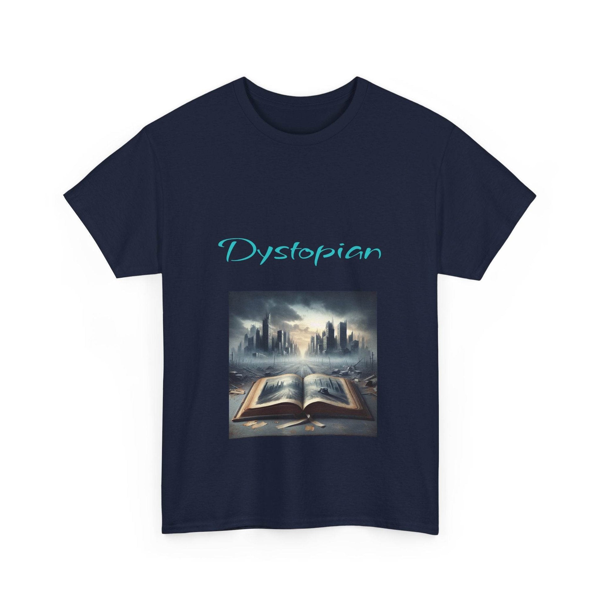 Fiction - Unisex Heavy Cotton Tee - Dystopian Books - The Dreamer's Bookshop.