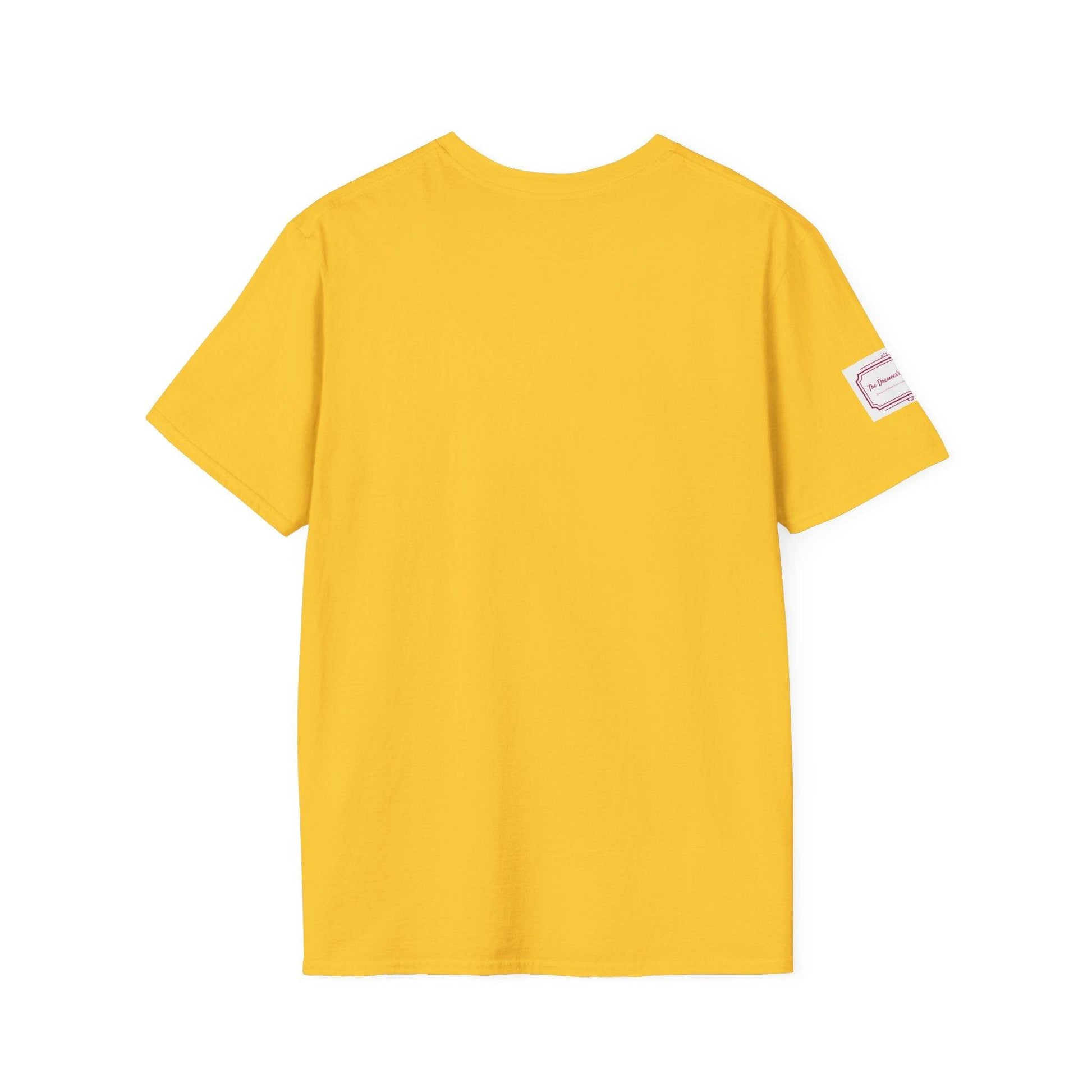 Inspirational Unisex Softstyle T-Shirt - 'No Word' Motivational Design - The Dreamer's Bookshop.