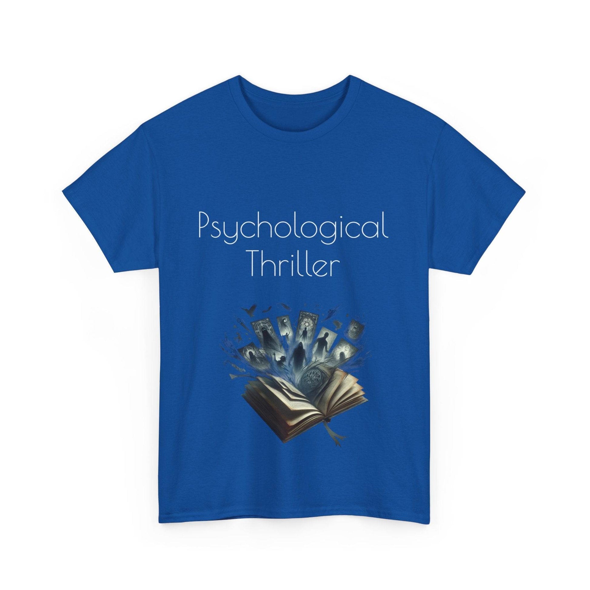 Fiction - Unisex Heavy Cotton Tee - Psychological Thriller - The Dreamer's Bookshop.