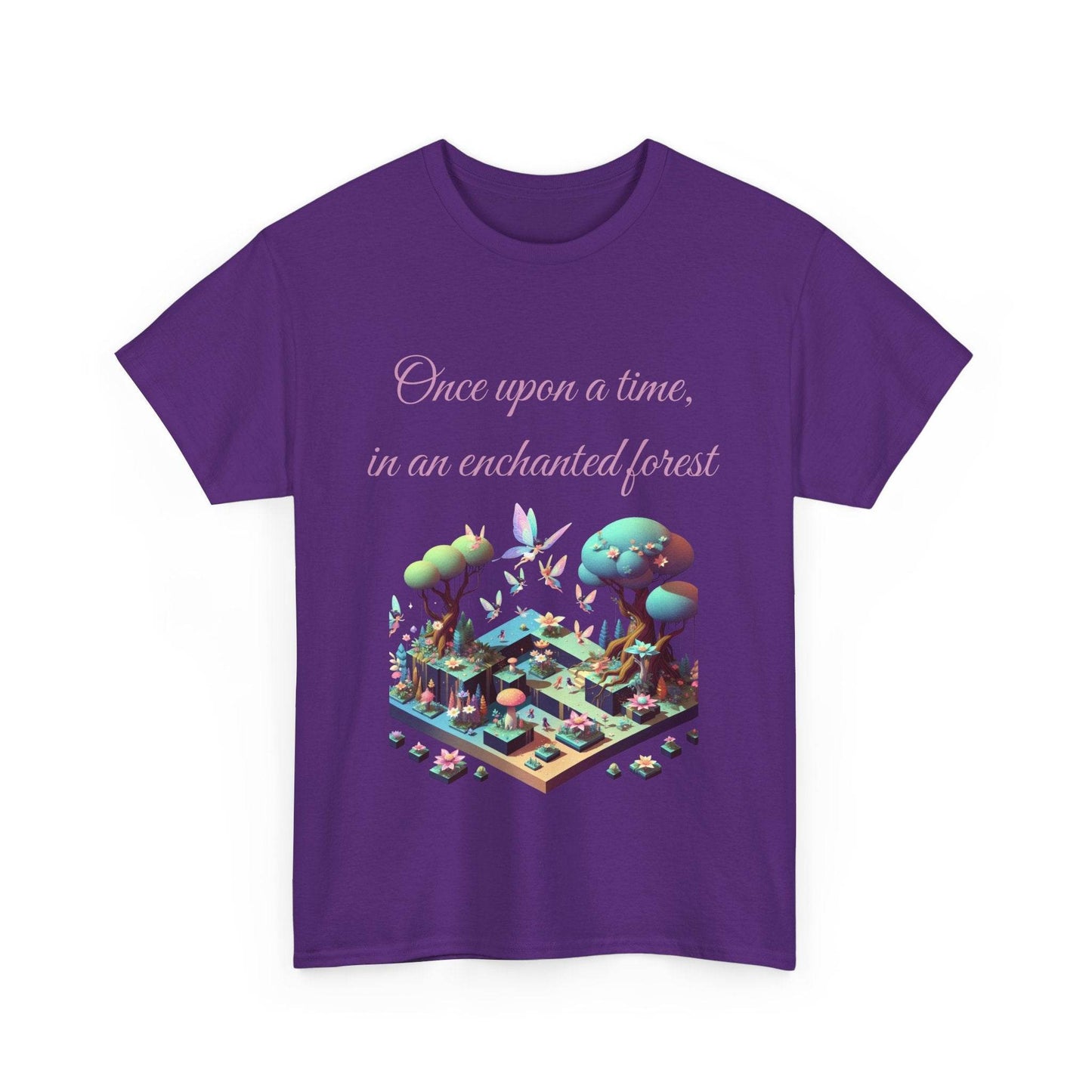 Enchanted Forest - Unisex Heavy Cotton Tee for Book Lovers - The Dreamer's Bookshop.