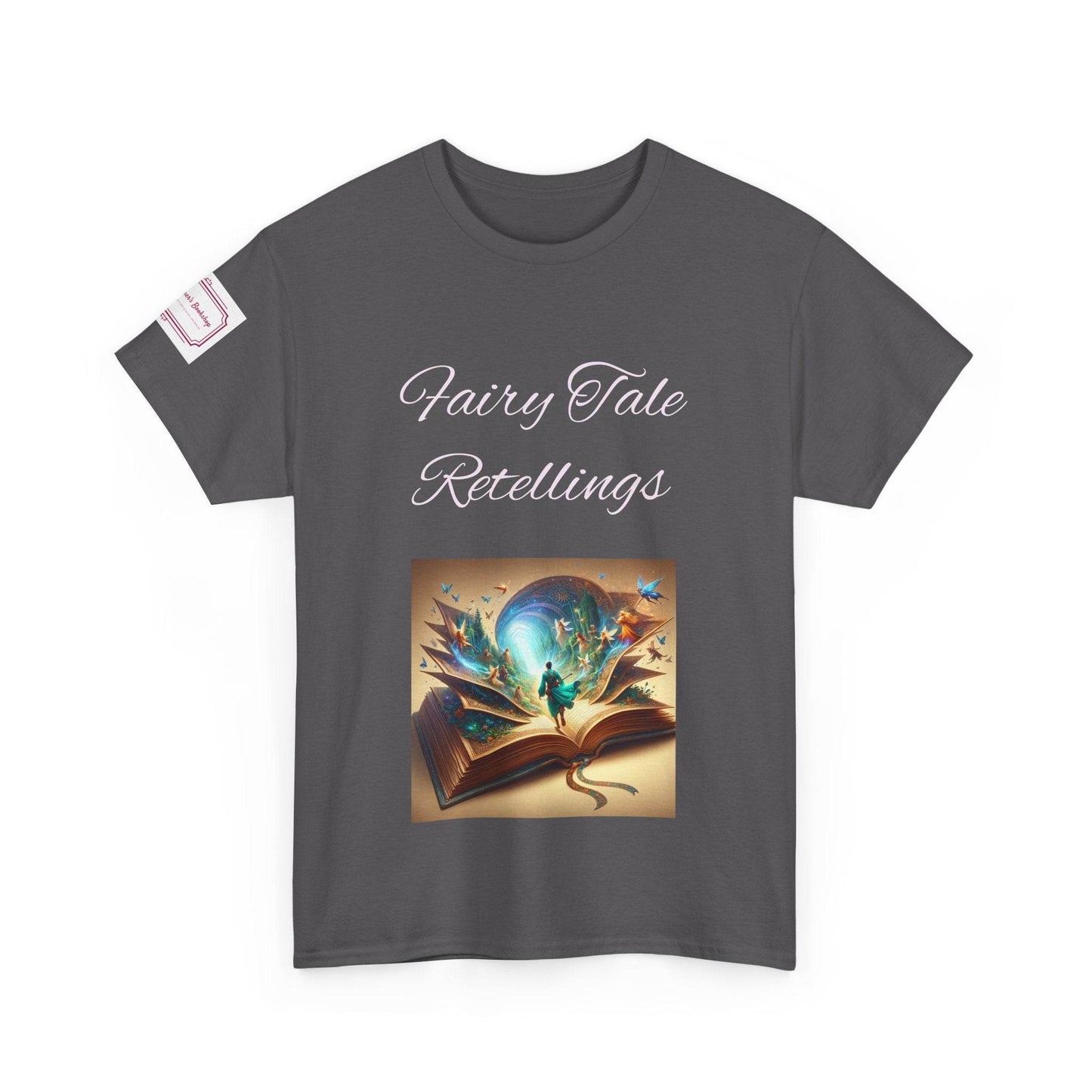 Fiction - Unisex Heavy Cotton Tee - Fairy Tale Retellings - The Dreamer's Bookshop.