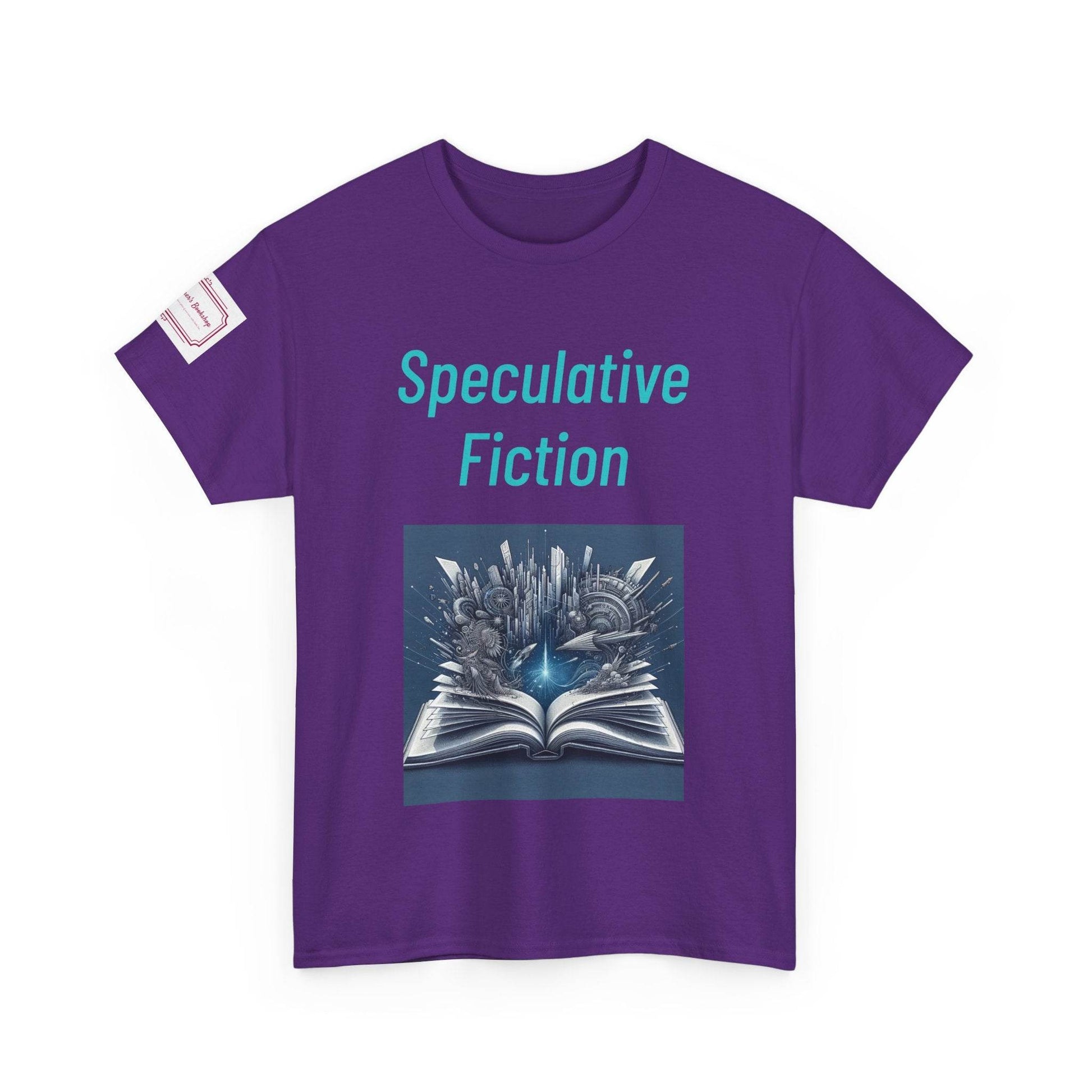Fantasy - Unisex Heavy Cotton Tee - Sci-Fi Novels - The Dreamer's Bookshop.