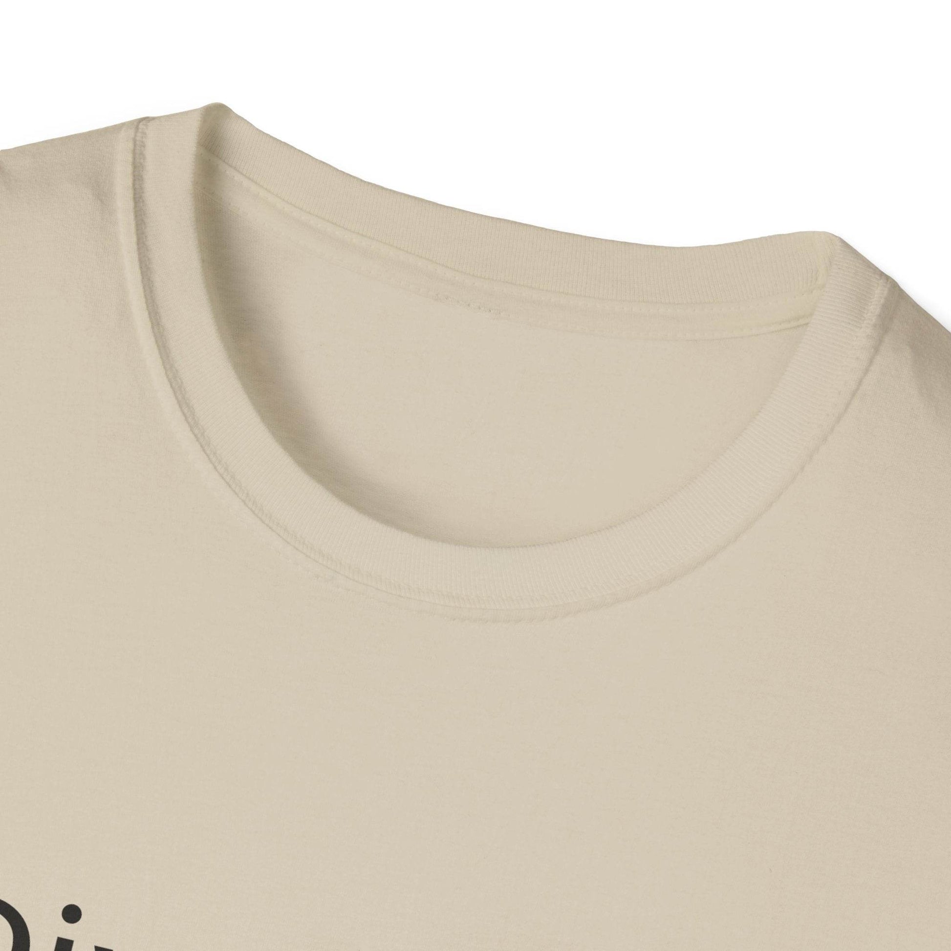 Divergent Neuro T-Shirt - Unisex Softstyle Tee for Neurodivergent Pride - The Dreamer's Bookshop.