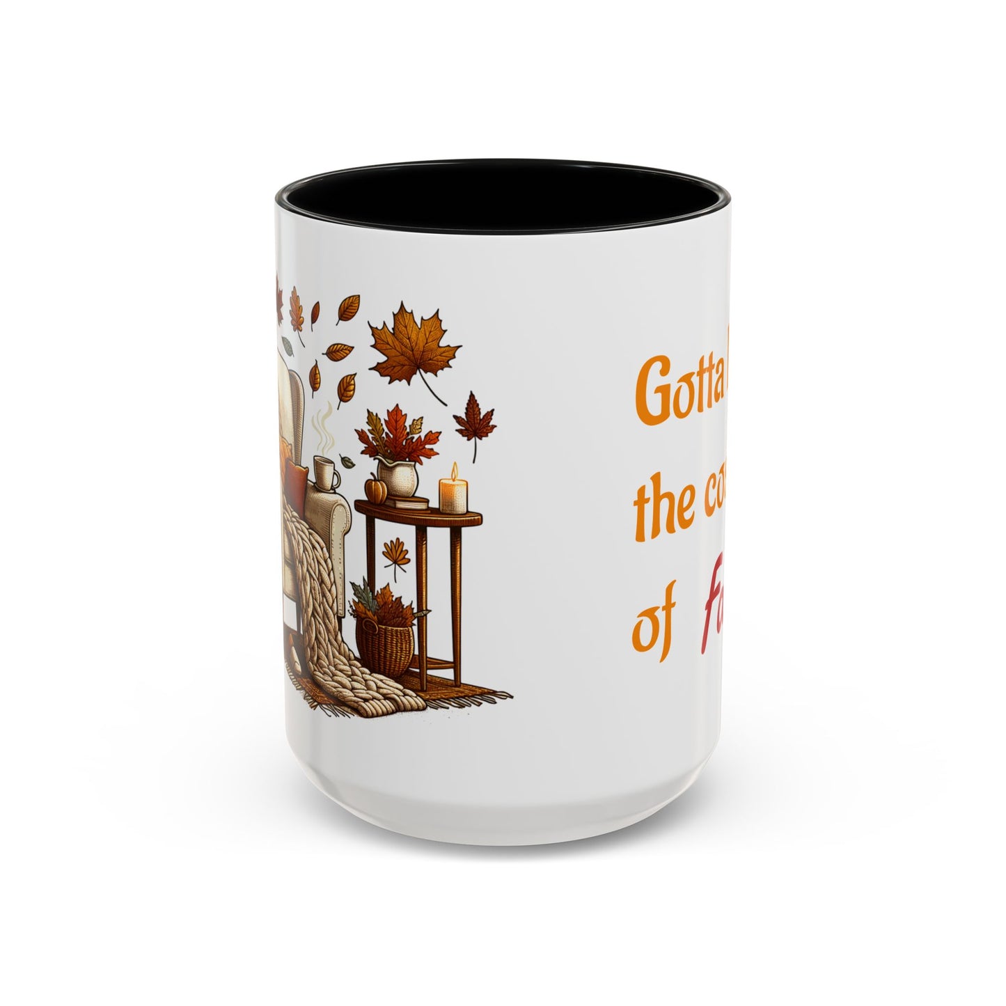 The Cosiness of Fall - Coffee Mug - 11oz & 15oz
