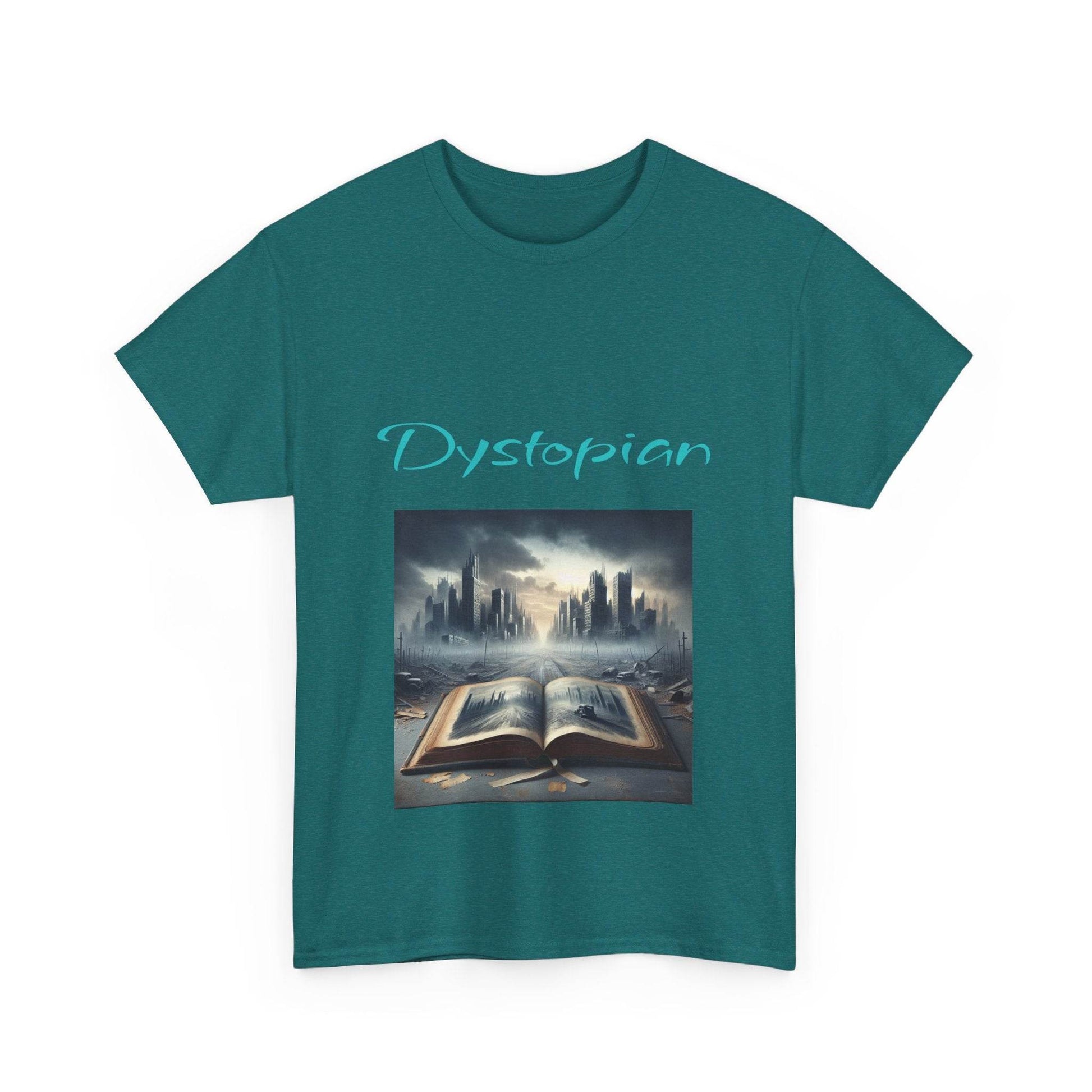 Fiction - Unisex Heavy Cotton Tee - Dystopian Books - The Dreamer's Bookshop.