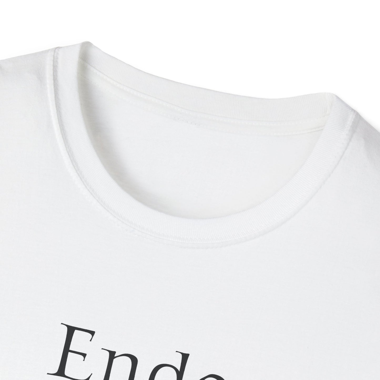 Endometriosis Warrior Unisex Softstyle T-Shirt - Empowering Battle for Women's Health