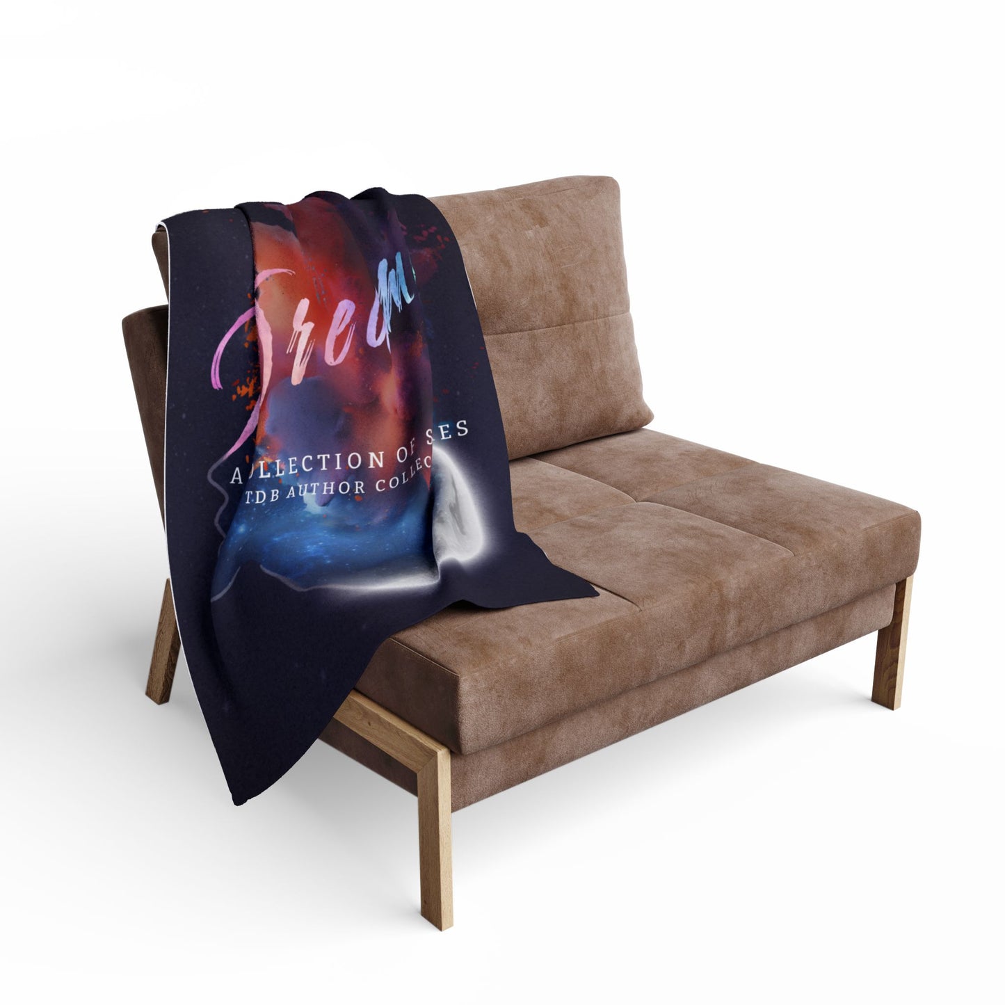 Cozy Arctic Fleece Blanket - Dreams Cover Design