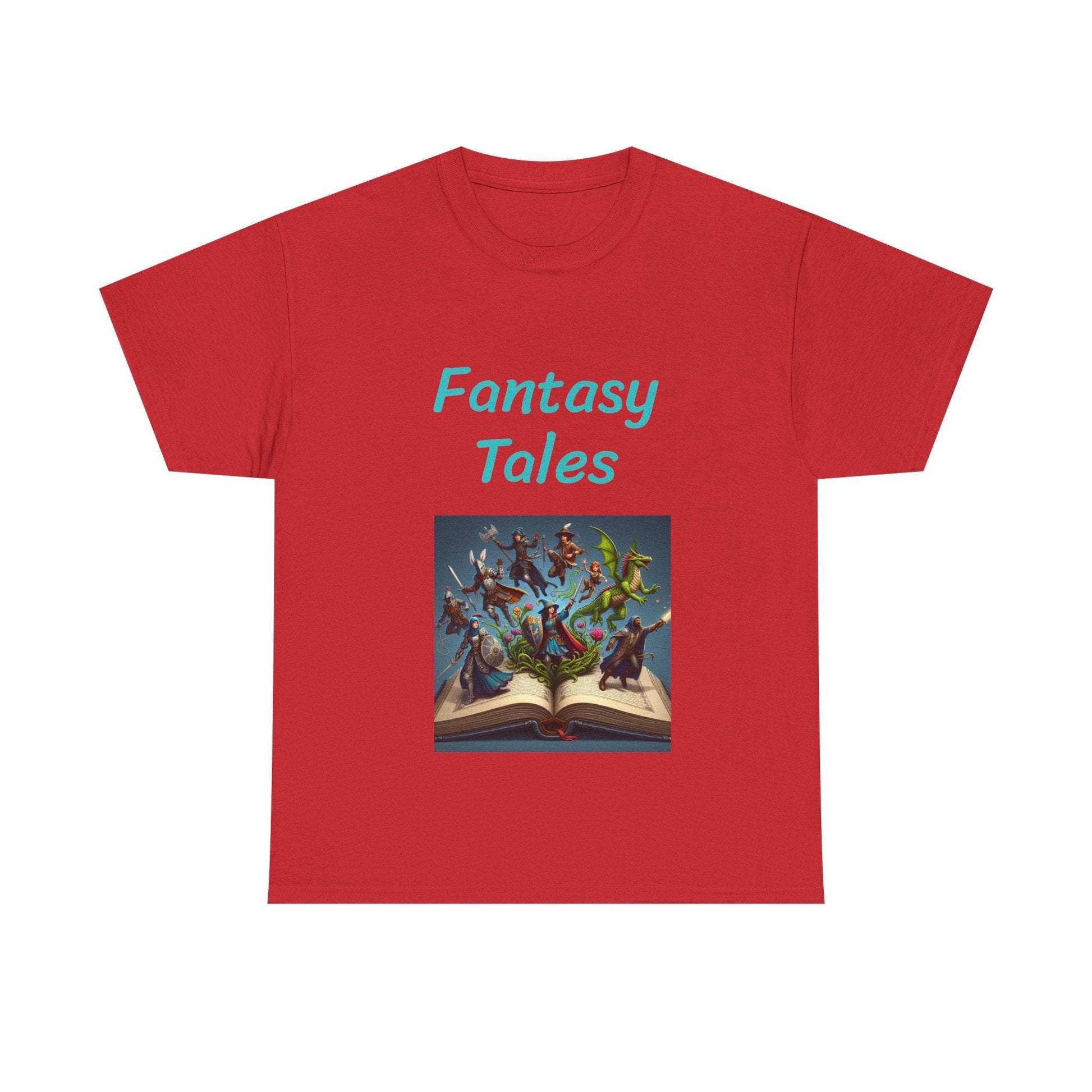 Magic - Unisex Heavy Cotton Tee - Fantasy Tales - The Dreamer's Bookshop.