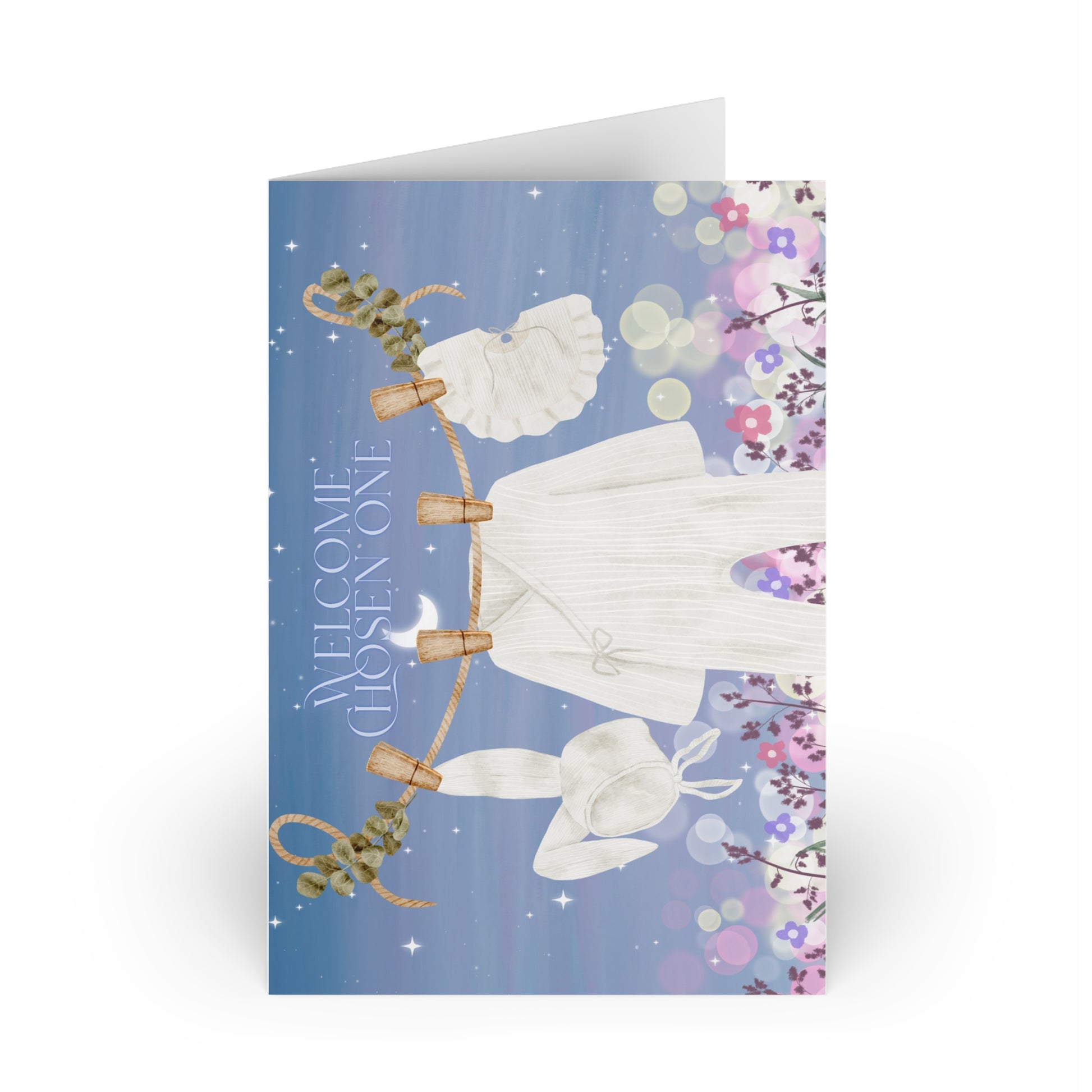 The Dreamer's Bookshop Cute "Chosen One" Baby Card - The Dreamer's Bookshop.