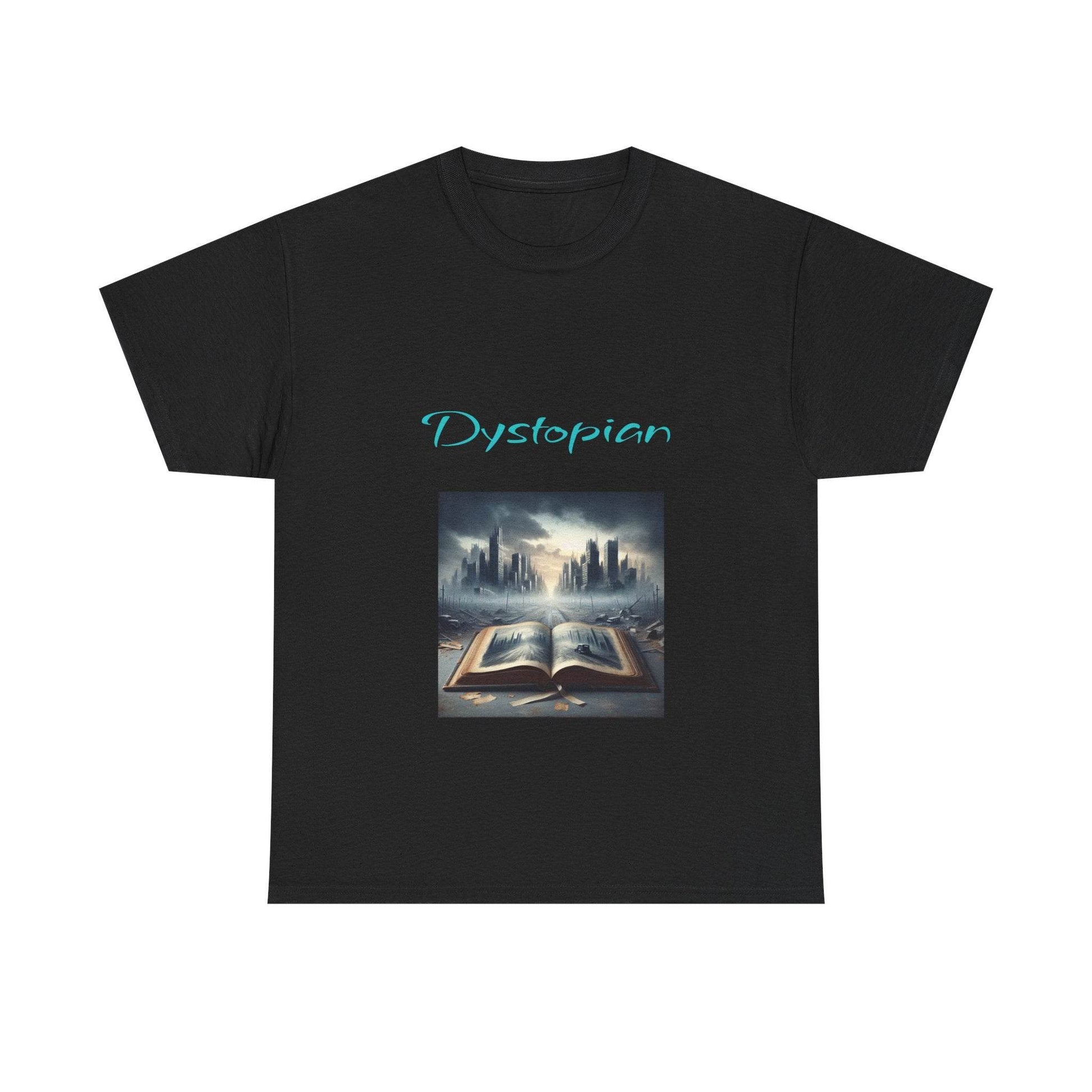 Fiction - Unisex Heavy Cotton Tee - Dystopian Books - The Dreamer's Bookshop.