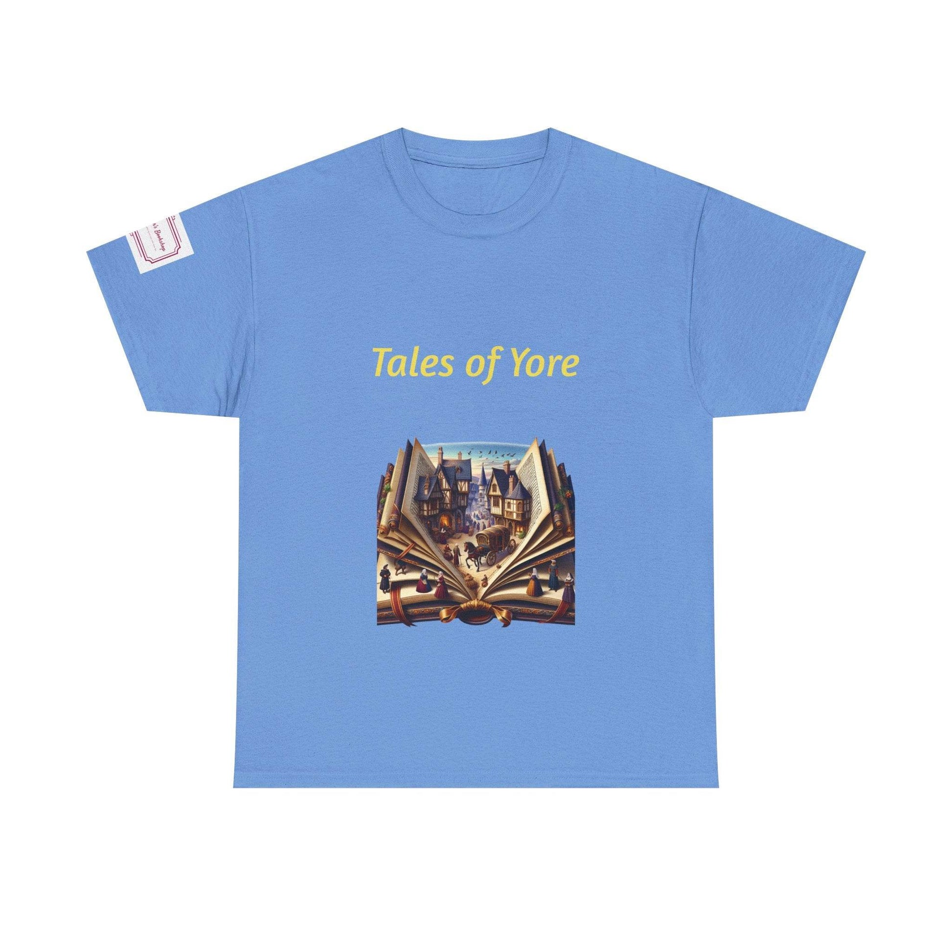 Tales of Yore - Unisex Heavy Cotton Tee - Historical Books - The Dreamer's Bookshop.