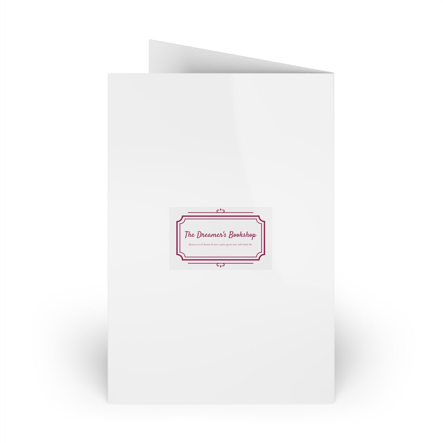 The Dreamer's Bookshop "Winter Deer" Christmas Card