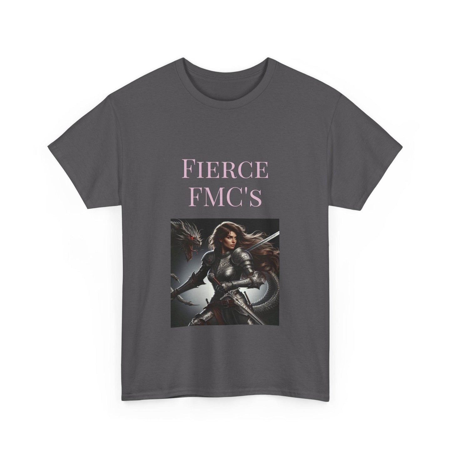 Fierce FMC's - Unisex Heavy Cotton Tee - Book Lovers - The Dreamer's Bookshop.