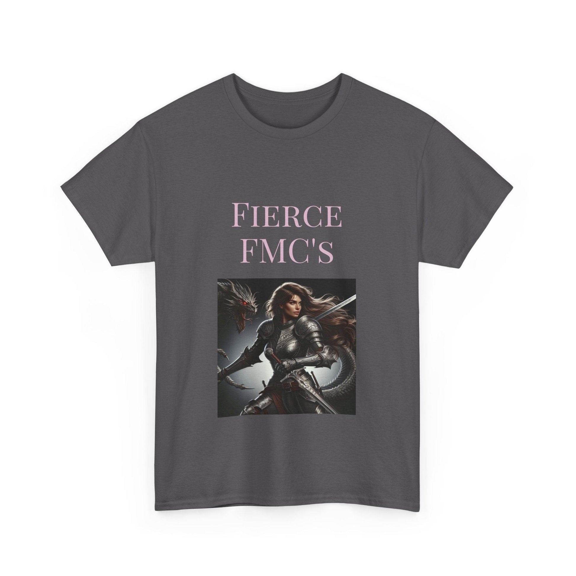 Fierce FMC's - Unisex Heavy Cotton Tee - Book Lovers - The Dreamer's Bookshop.