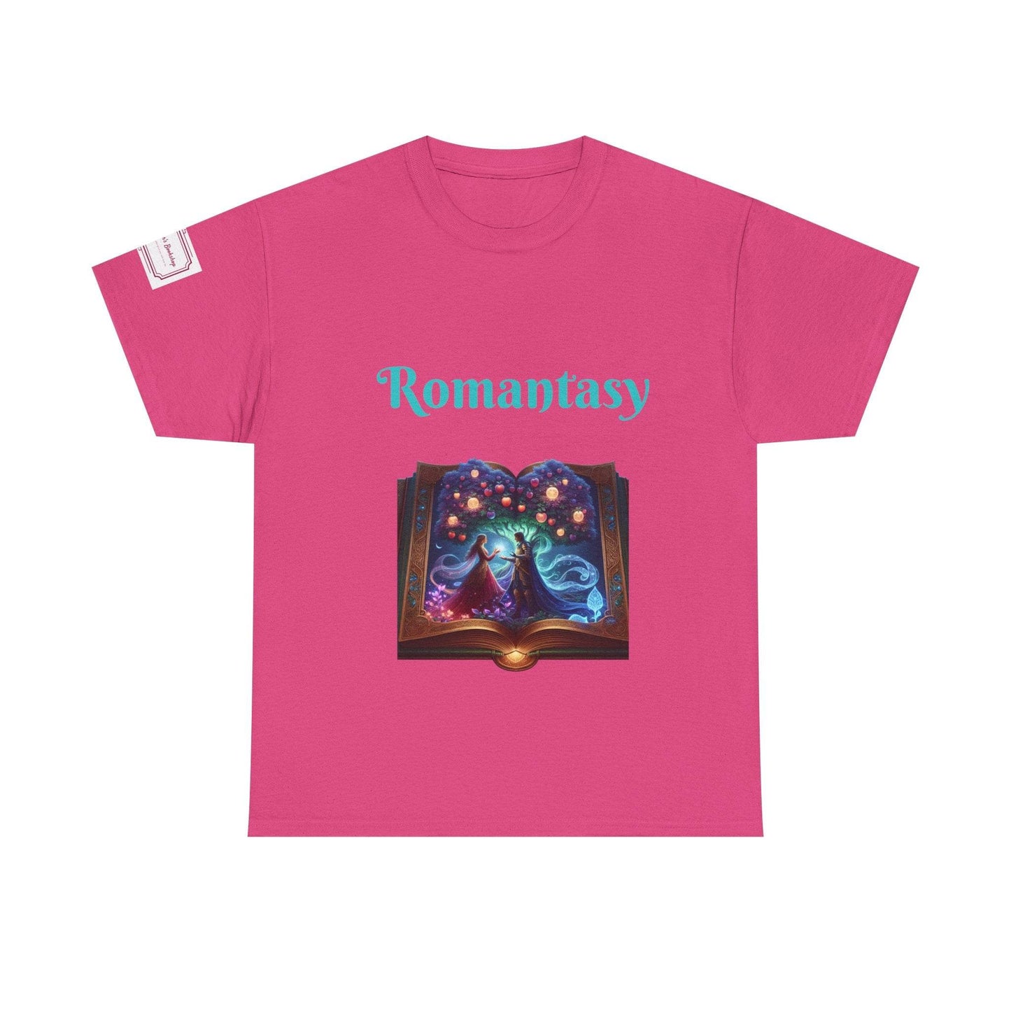 Fantasy - Graphic Unisex Heavy Cotton Tee - Romantasy Books - The Dreamer's Bookshop.