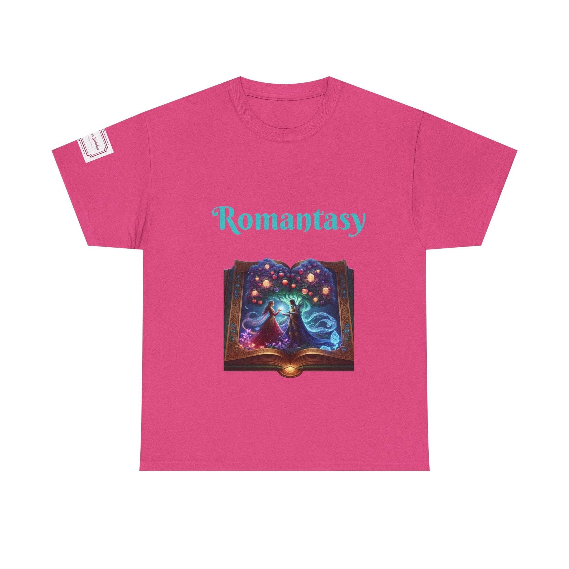 Fantasy - Graphic Unisex Heavy Cotton Tee - Romantasy Books - The Dreamer's Bookshop.