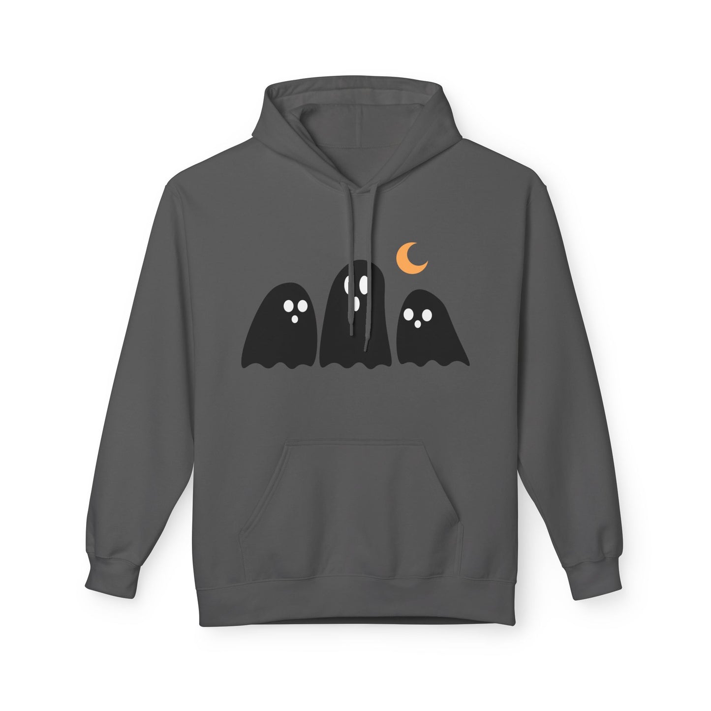 Spooky Hooded Sweatshirt - Halloween - Perfect for Spooky Lovers