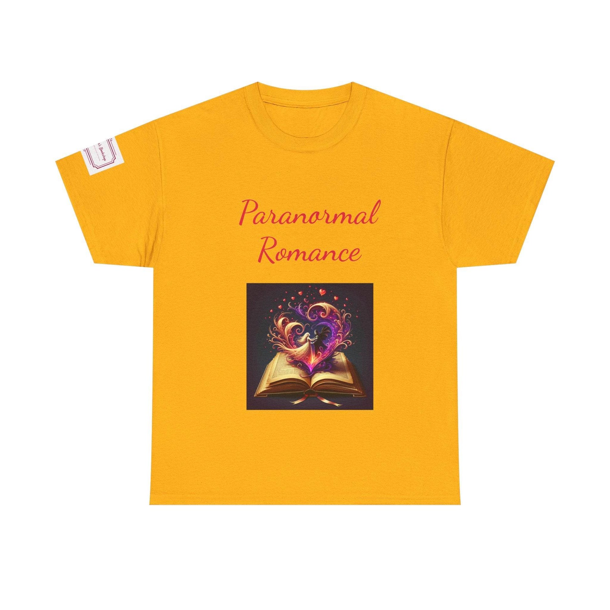 Fiction - Unisex Heavy Cotton Tee - Paranormal Romance - The Dreamer's Bookshop.