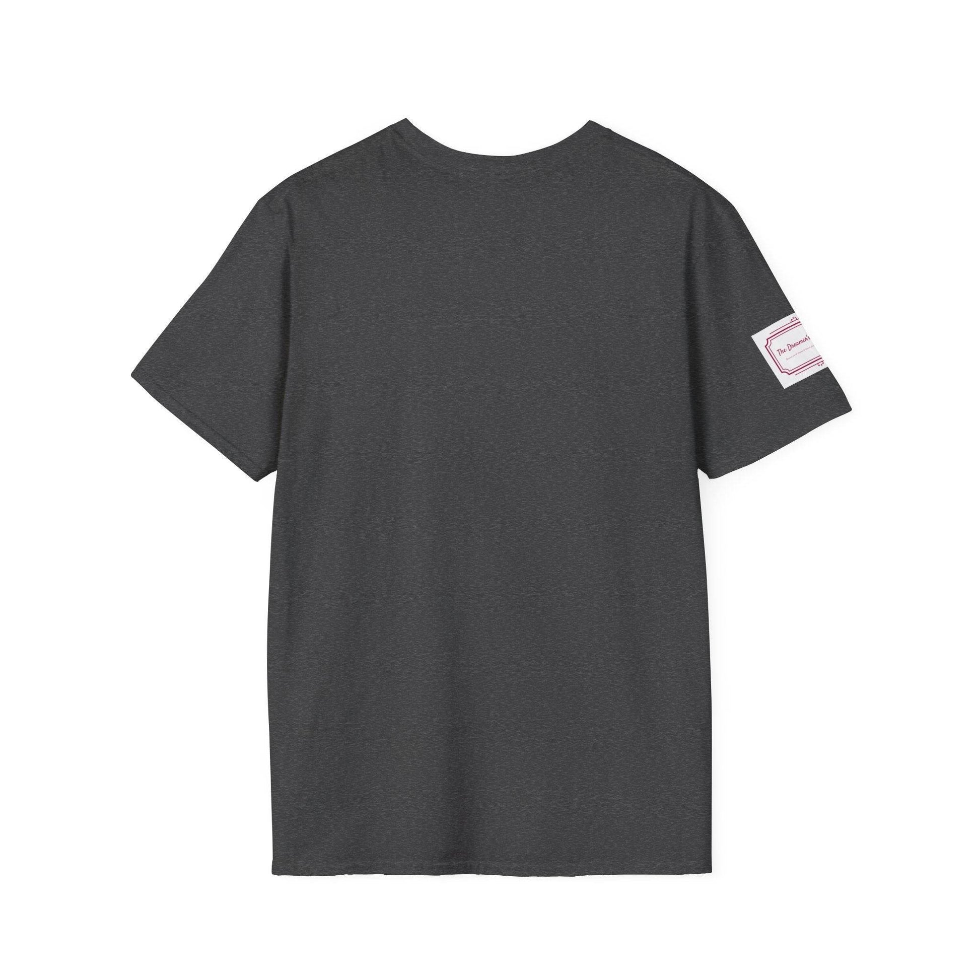 Inspirational Unisex Softstyle T-Shirt - Make Time - The Dreamer's Bookshop.