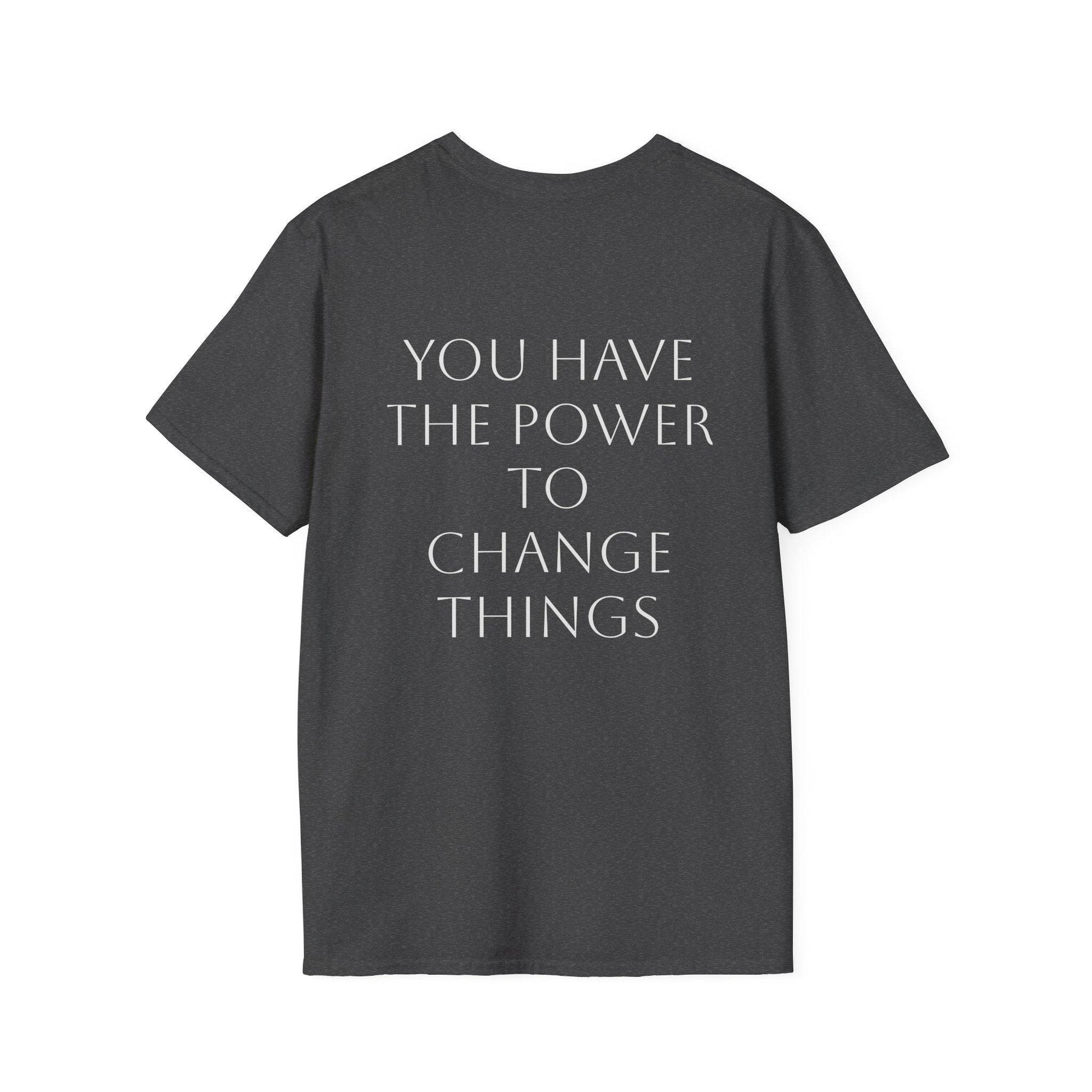 Unisex Softstyle T-Shirt - 'Mindset' & 'Books Take Me Places Far & Beyond' - The Dreamer's Bookshop.
