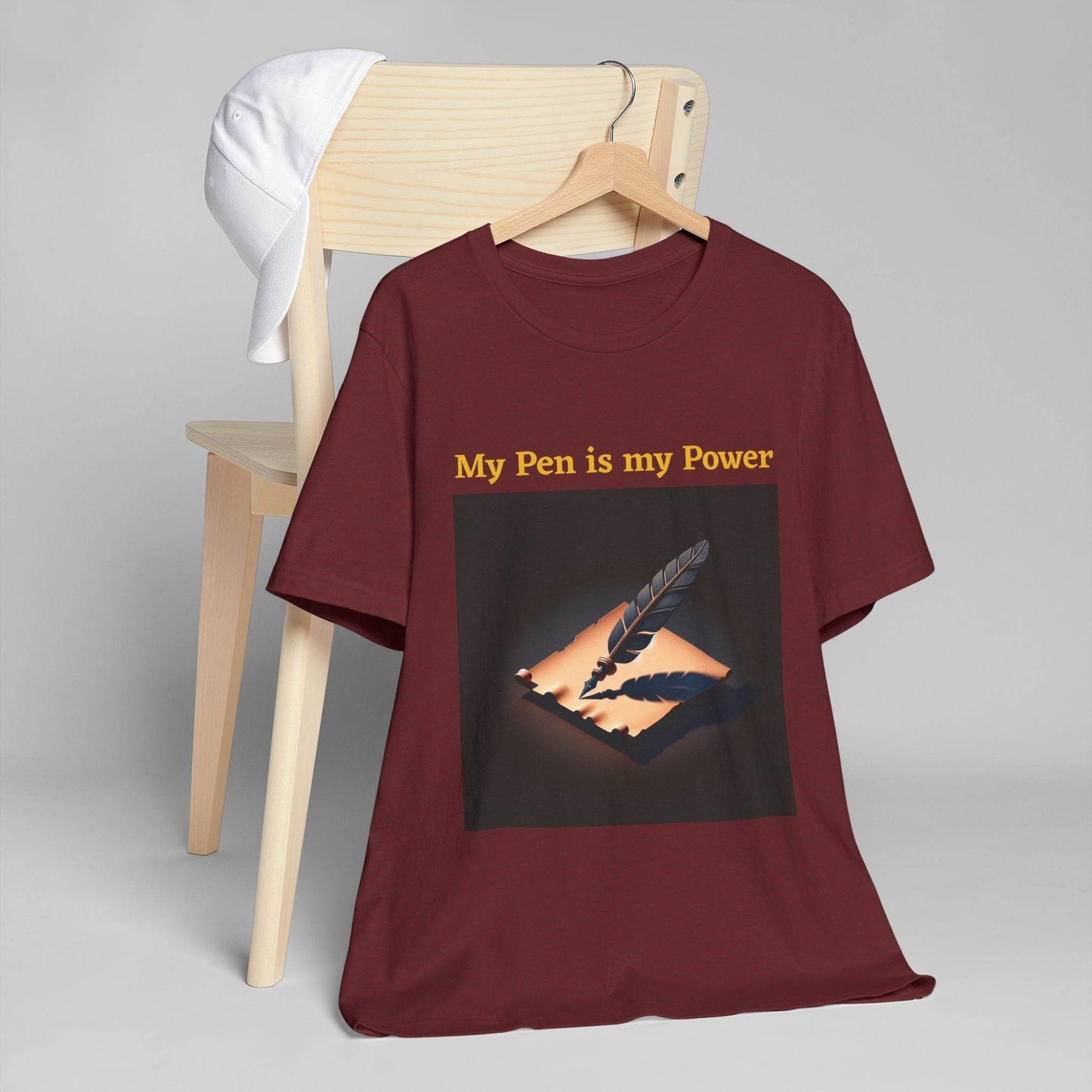 Unisex Jersey T-Shirt - My Pen Vibe - The Dreamer's Bookshop.
