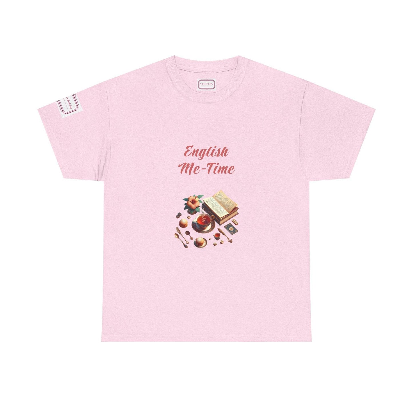 Me-Time - Unisex Heavy Cotton Tee - Perfect for Book Lovers - The Dreamer's Bookshop.