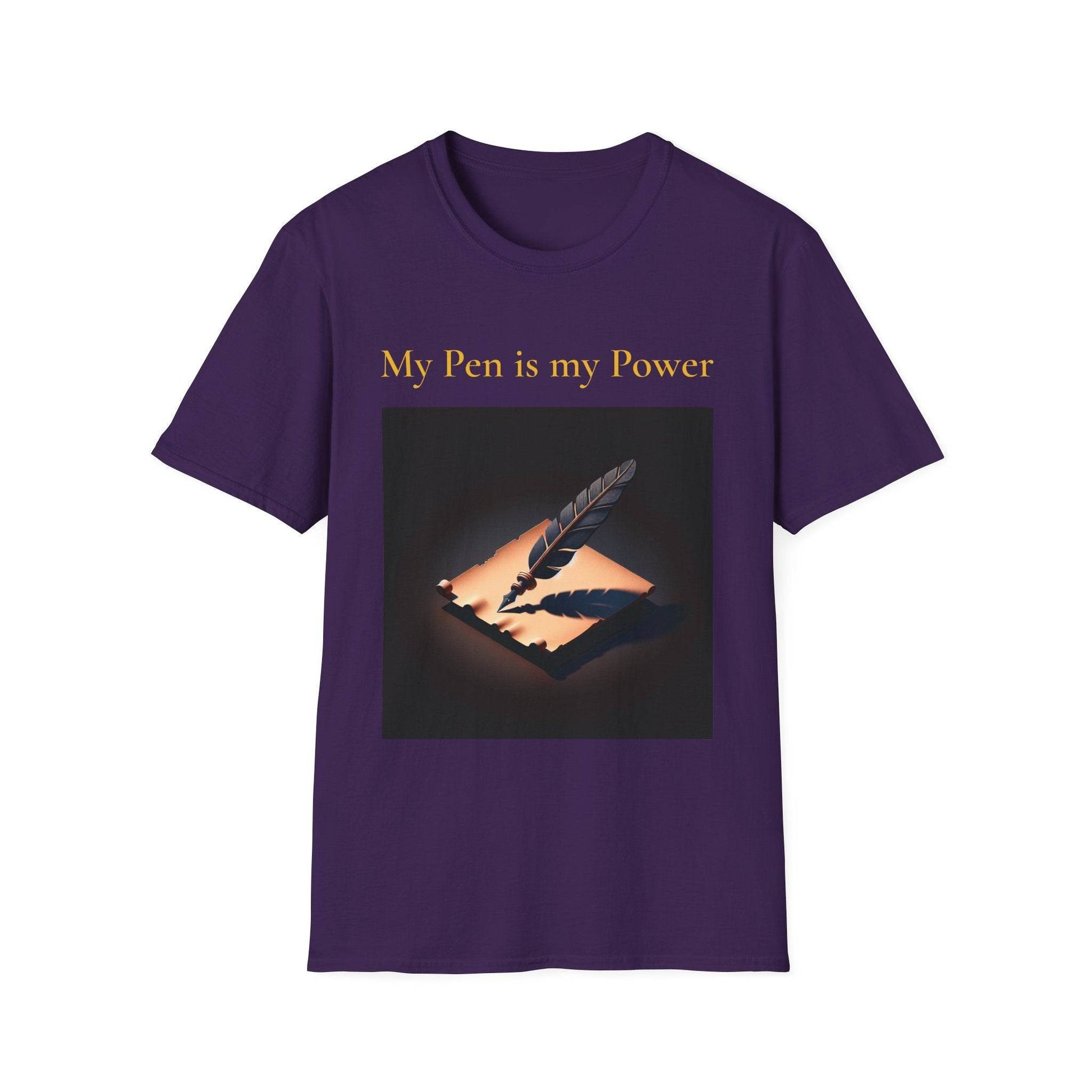 Unisex Softstyle T-Shirt - 'My Pen' - The Dreamer's Bookshop.