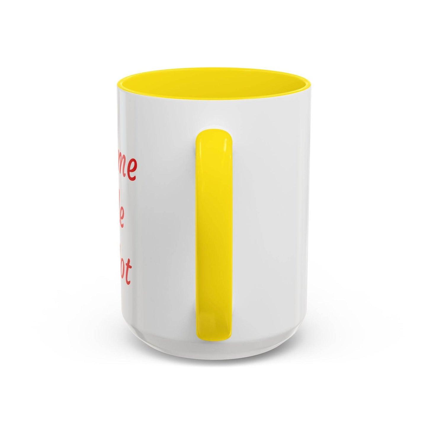 Taste Me While I'm Hot Coffee Mug - 11oz & 15oz Black Accent - The Dreamer's Bookshop.