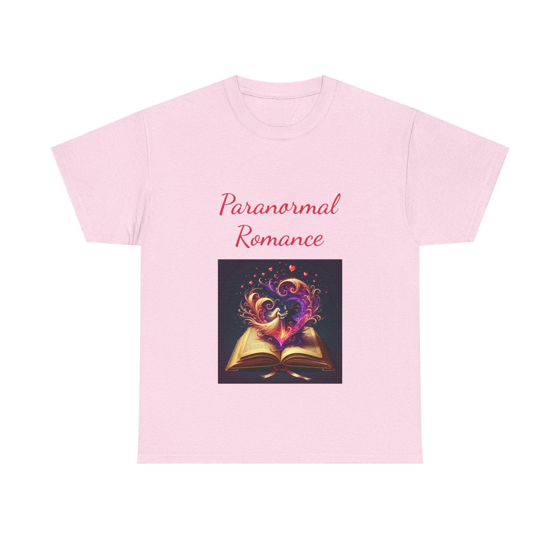 Fiction - Unisex Heavy Cotton Tee - Paranormal Romance - The Dreamer's Bookshop.