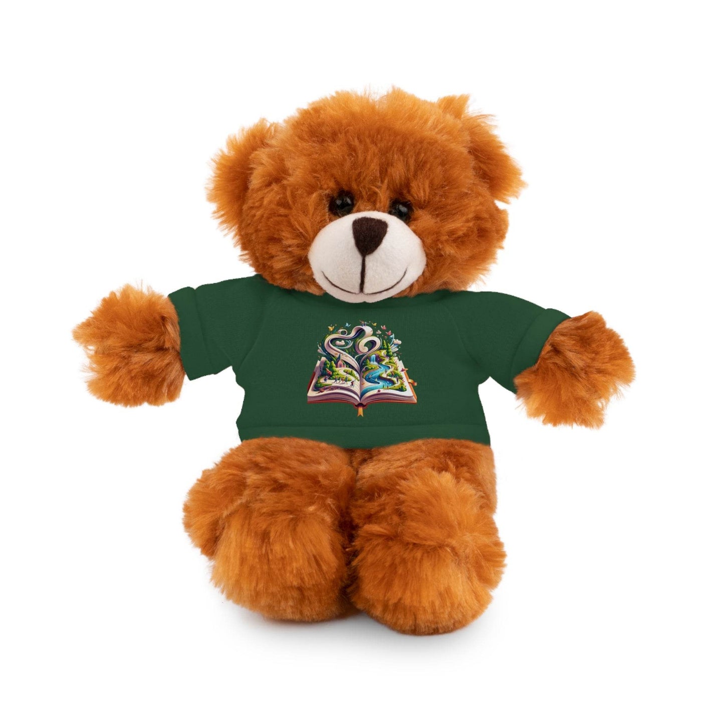 Personalized Stuffed Animal with Tee - Perfect Gift for Kids and Baby Showers - The Dreamer's Bookshop.