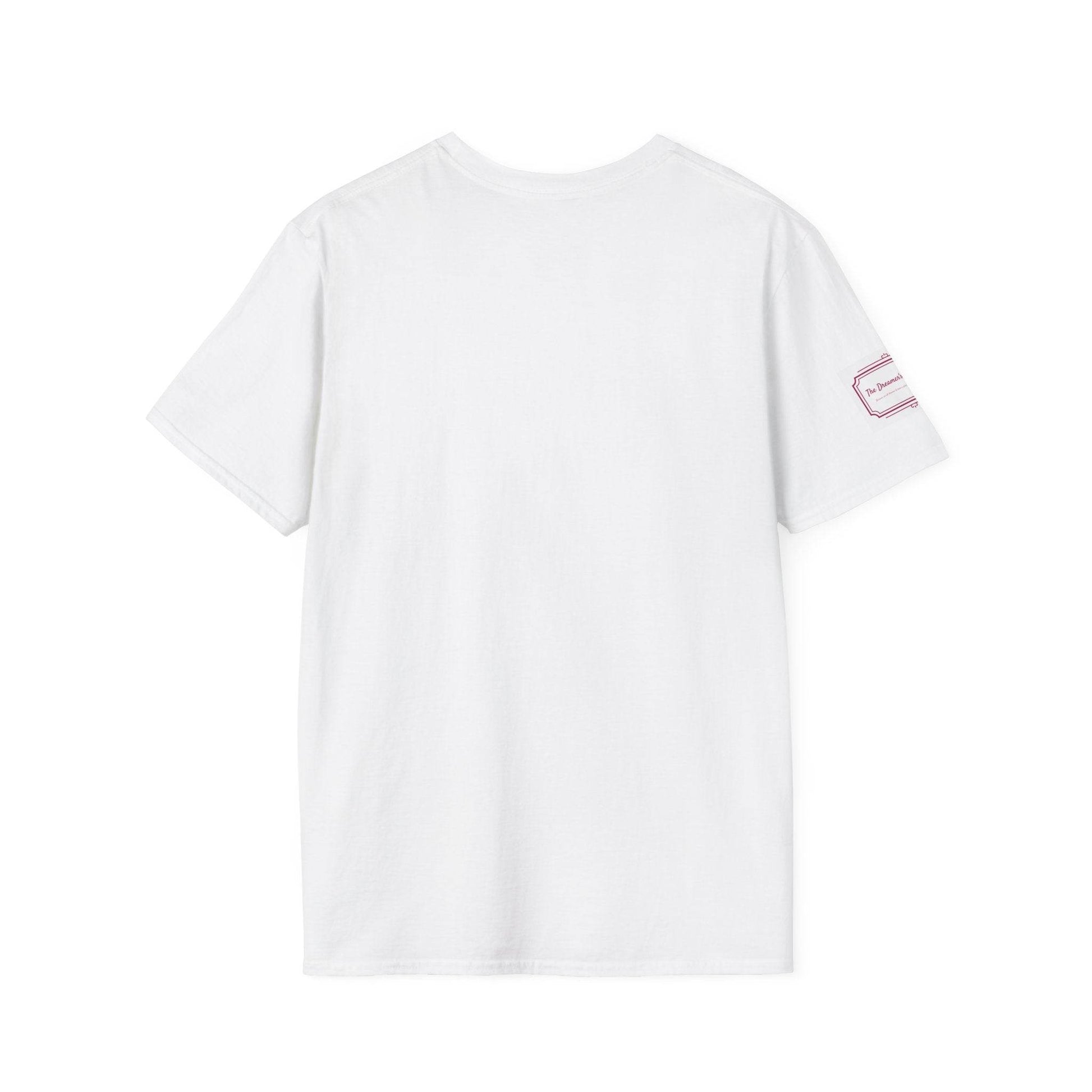 Fierce Survivor Unisex Softstyle T-Shirt - 'Damaged, NOT broken' - The Dreamer's Bookshop.