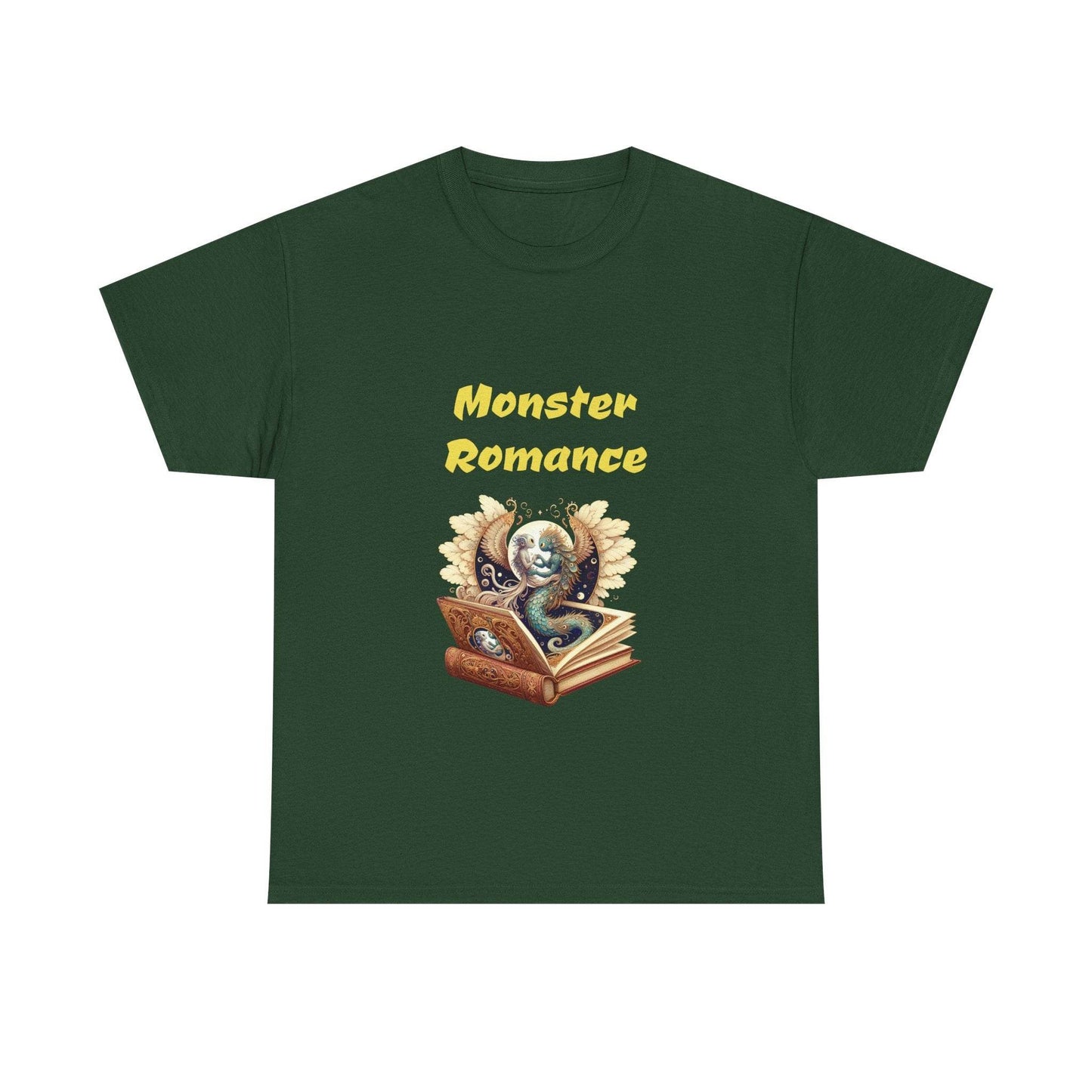 Fantasy - Unisex Heavy Cotton Tee - Monster Romance Books - The Dreamer's Bookshop.