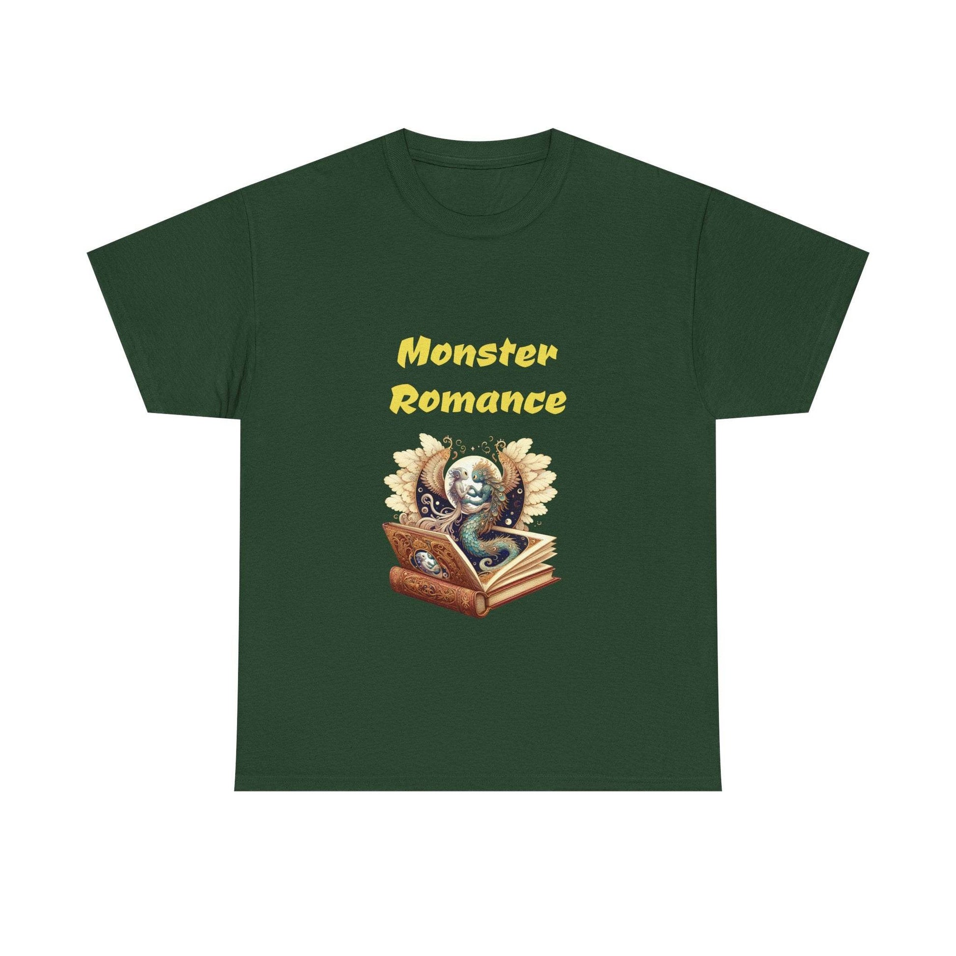 Fantasy - Unisex Heavy Cotton Tee - Monster Romance Books - The Dreamer's Bookshop.