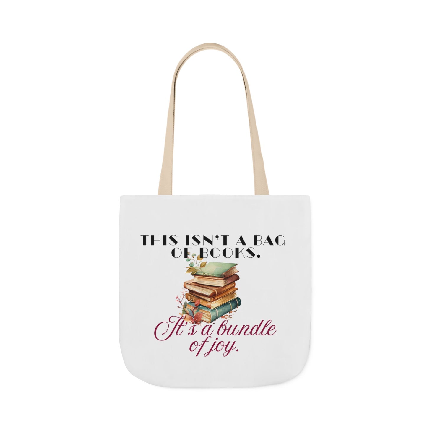 This isn't a Bag of Books Tote Bag - Perfect for Book Lovers & Indie Authors