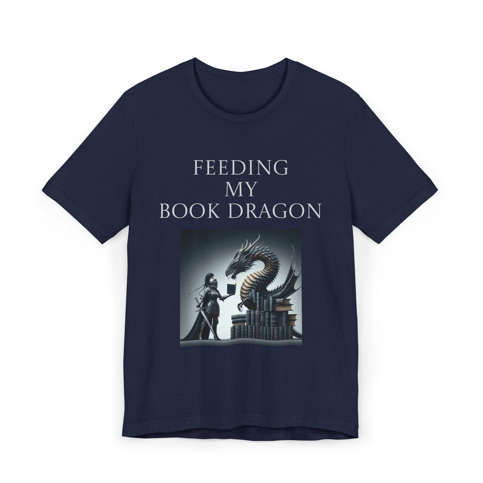 Unisex Jersey T-Shirt - Feeding - The Dreamer's Bookshop.