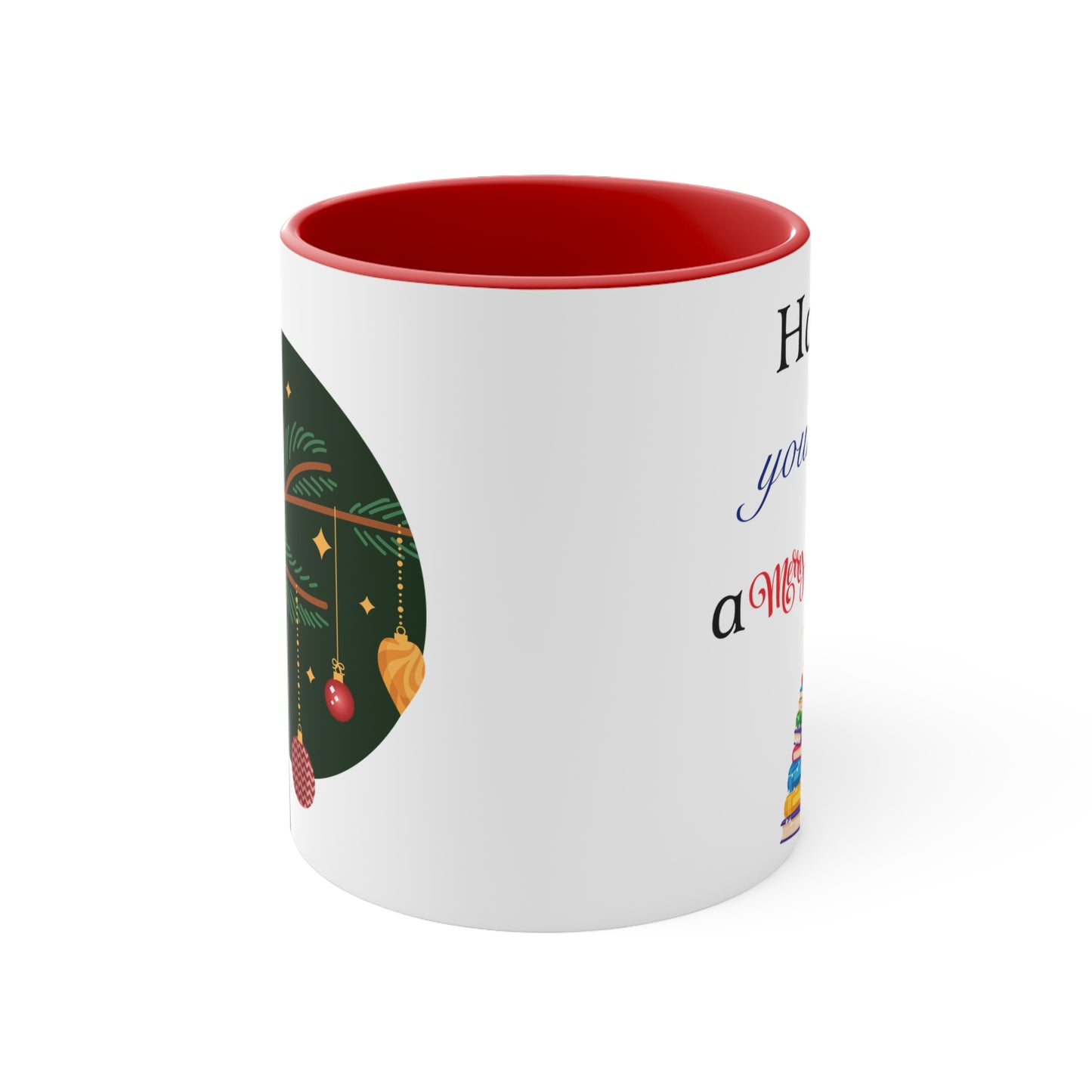 A Merry Little Bookmas - Mug - 11oz Booklovers' Coffee