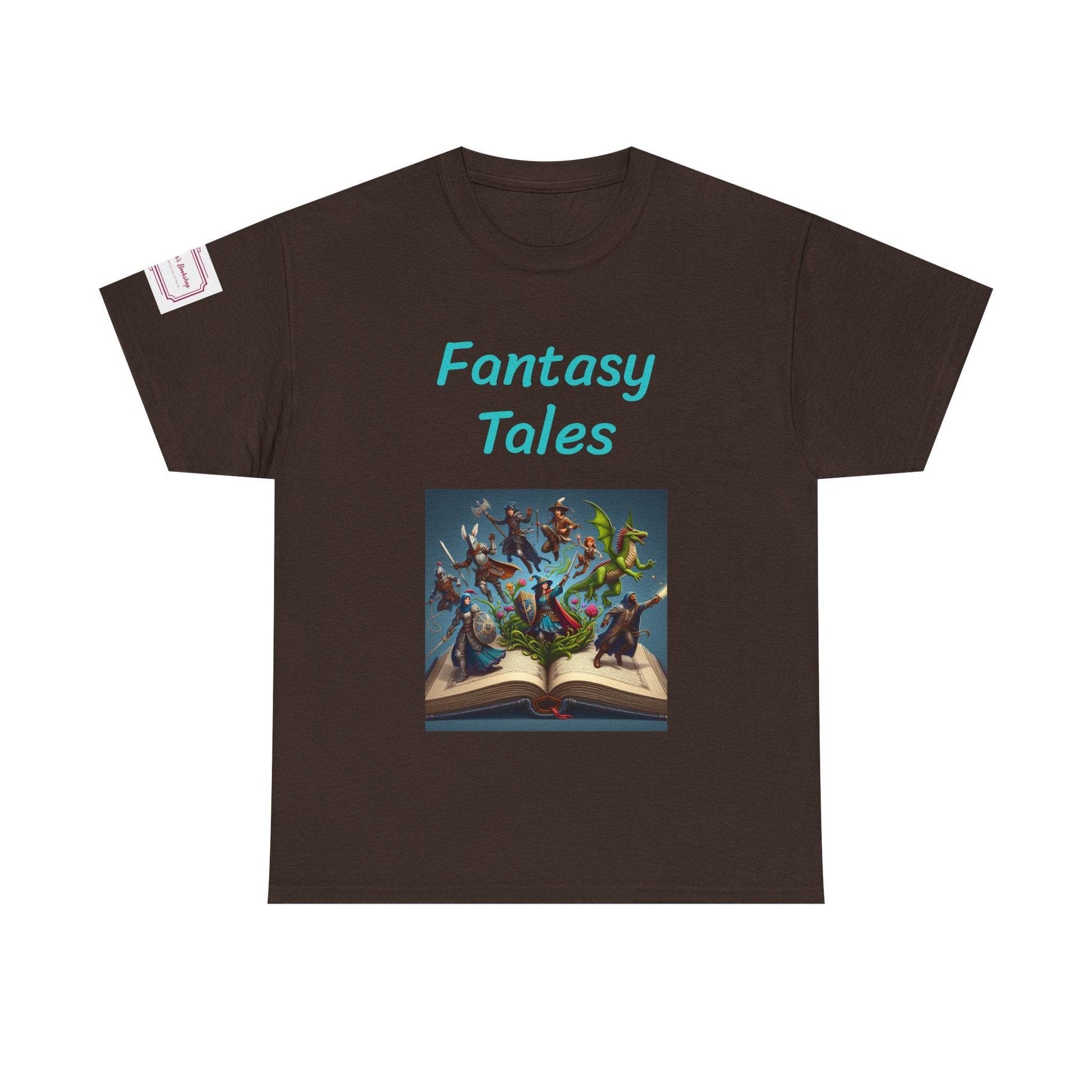 Magic - Unisex Heavy Cotton Tee - Fantasy Tales - The Dreamer's Bookshop.