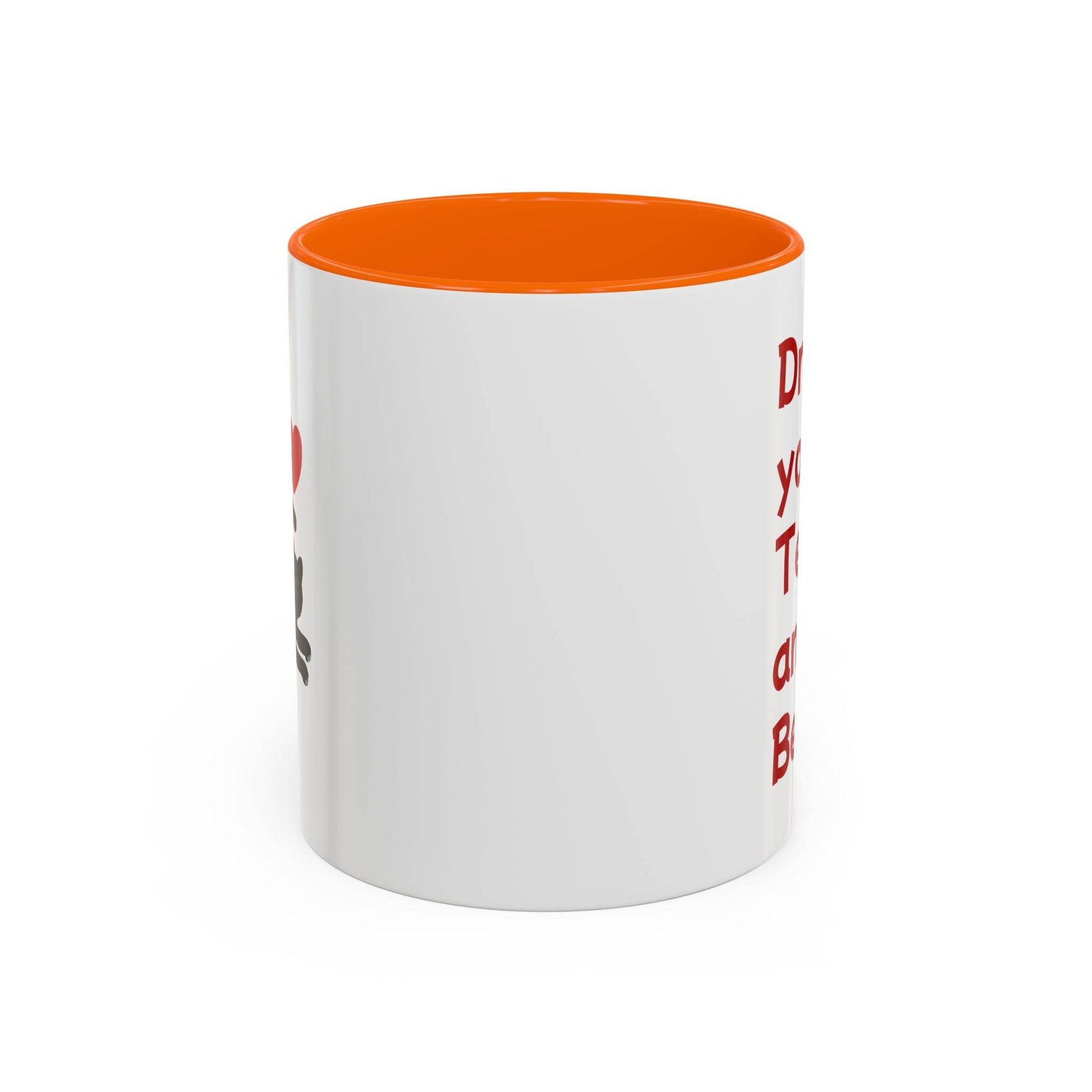Playful Cat Love Mug - Cute Gift for Tea Lovers - The Dreamer's Bookshop.
