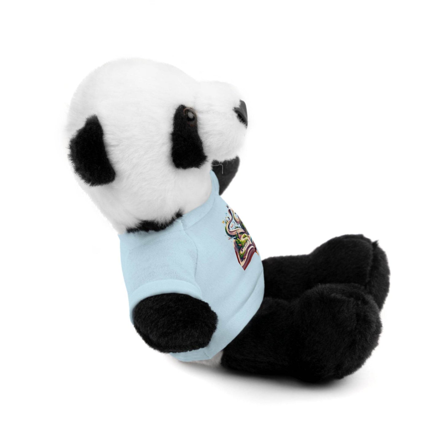 Personalized Stuffed Animal with Tee - Perfect Gift for Kids and Baby Showers - The Dreamer's Bookshop.