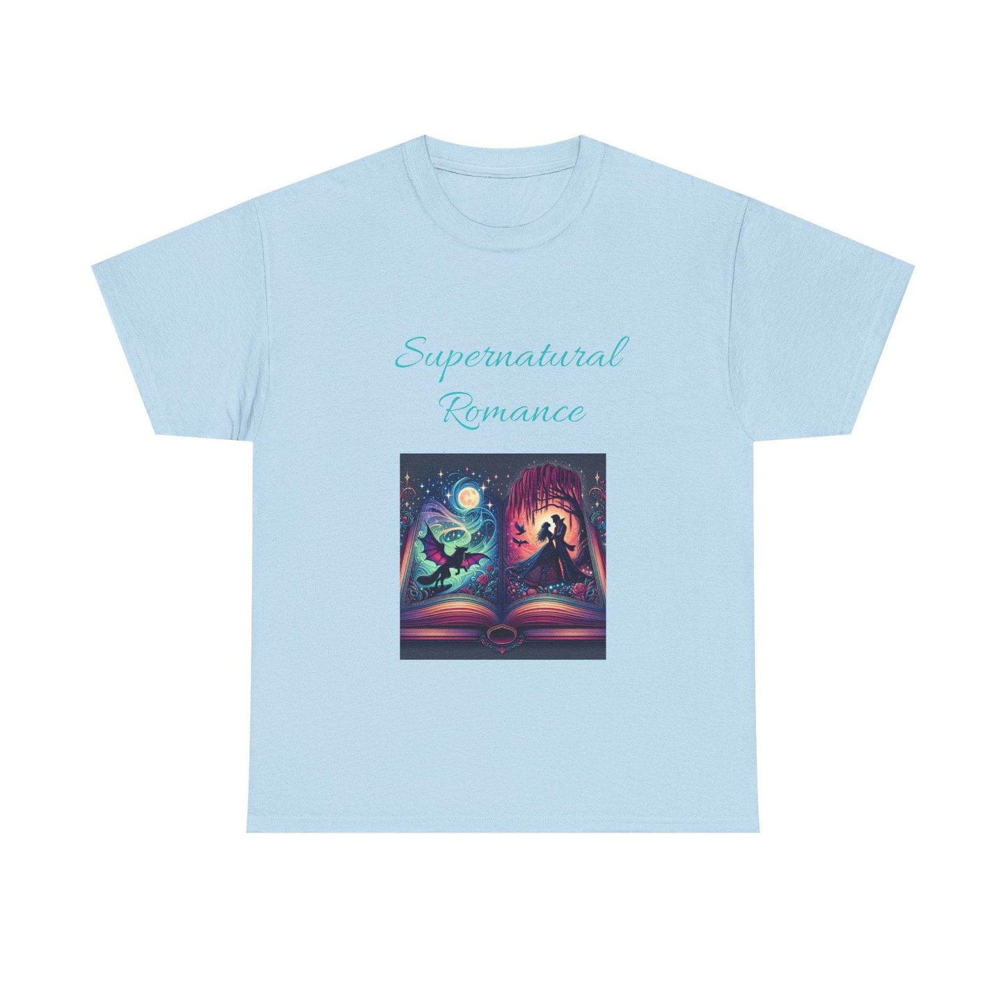 Fantasy - Unisex Heavy Cotton Tee - Supernatural Romance - The Dreamer's Bookshop.