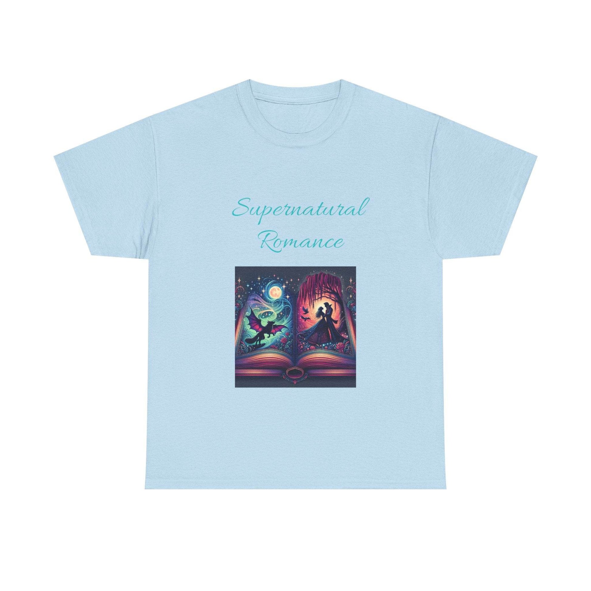 Fantasy - Unisex Heavy Cotton Tee - Supernatural Romance - The Dreamer's Bookshop.
