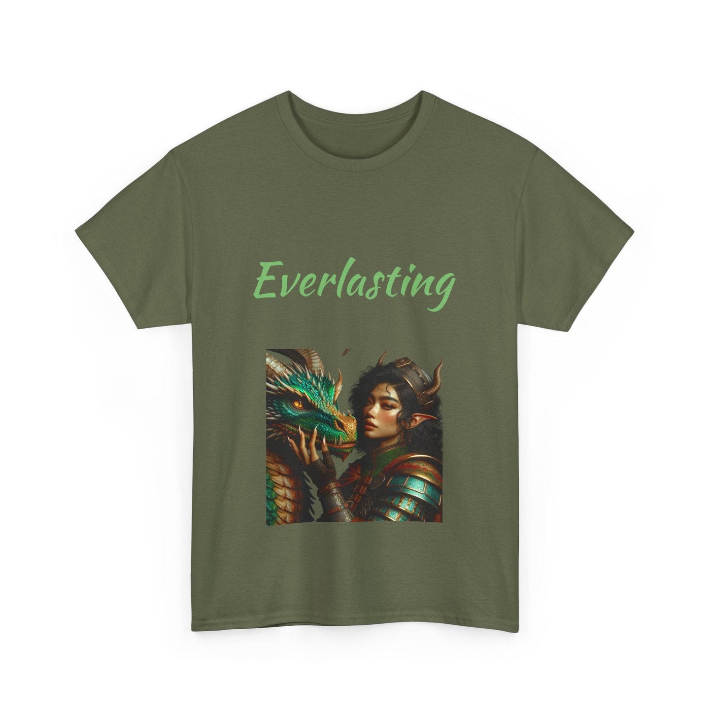 Everlasting - A Unisex Heavy Cotton Tee - Perfect for Book Lovers - The Dreamer's Bookshop.