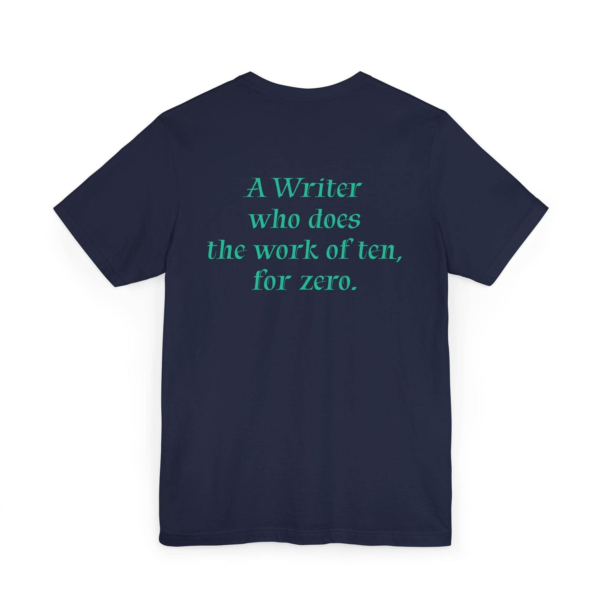 Unisex Jersey T-Shirt - 'Indie Author' Inspirational - The Dreamer's Bookshop.